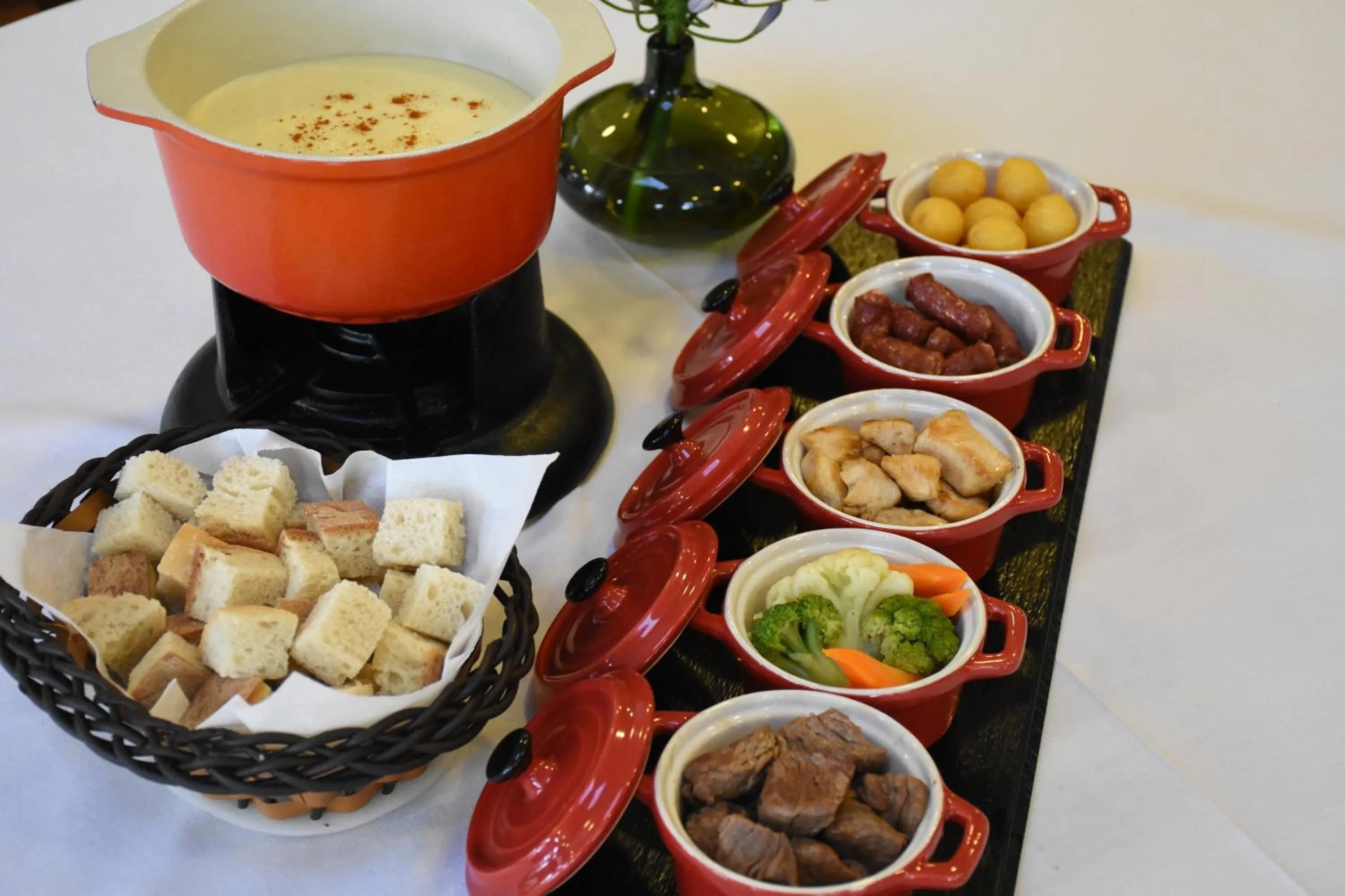 Food in Hotel Vila Inglesa