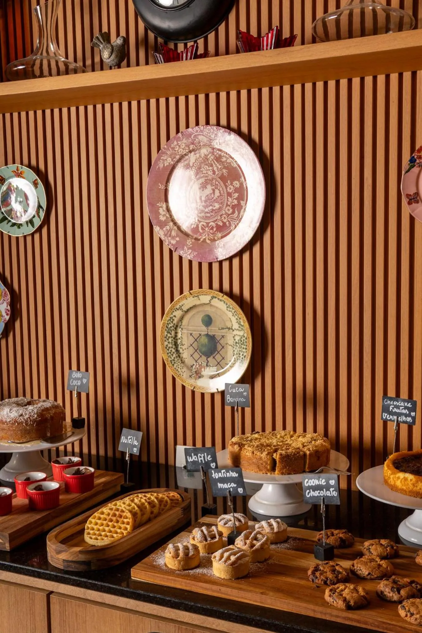 Restaurant/places to eat in Hotel Vila Inglesa