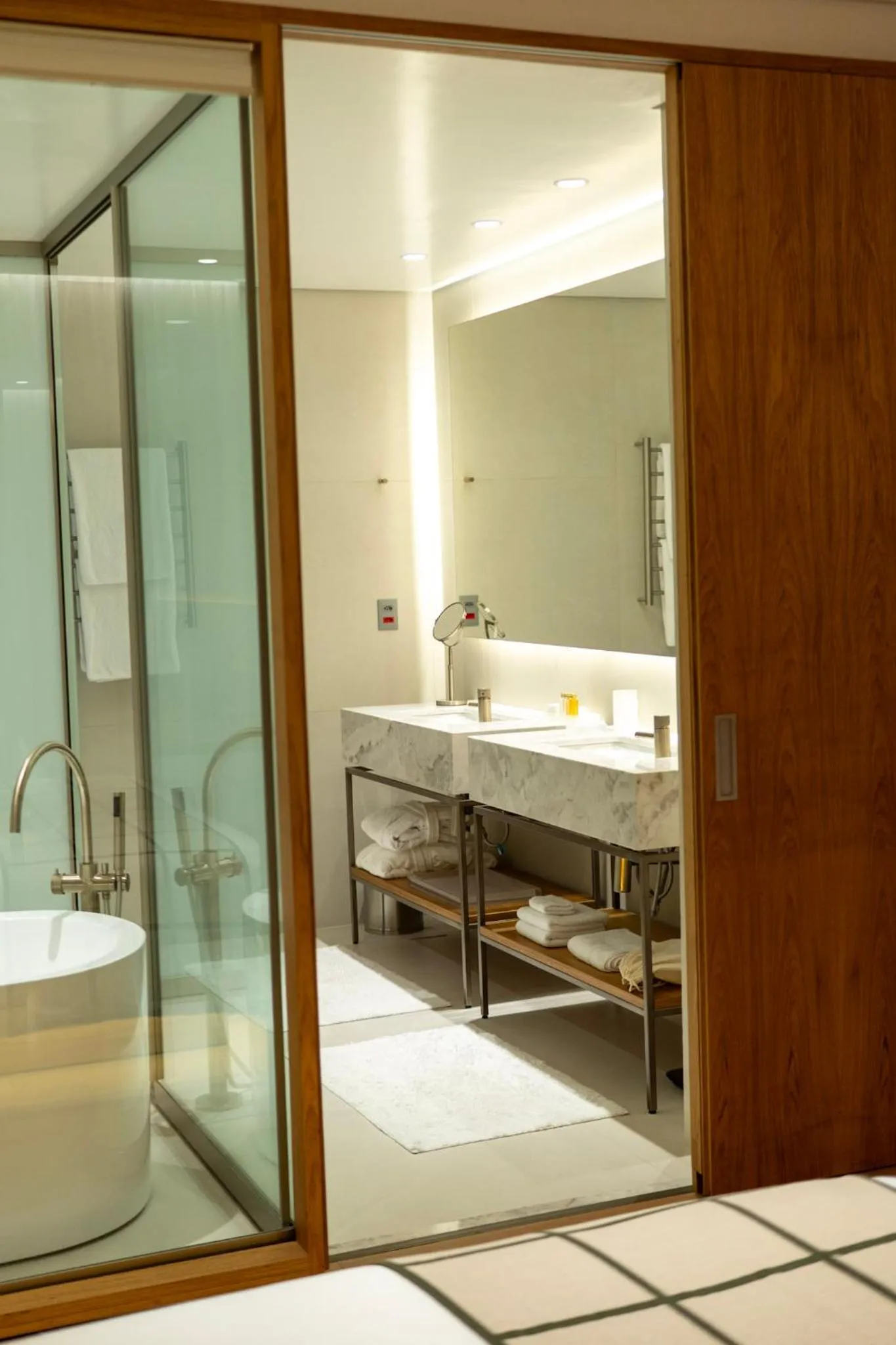 Bathroom in Hotel Vila Inglesa