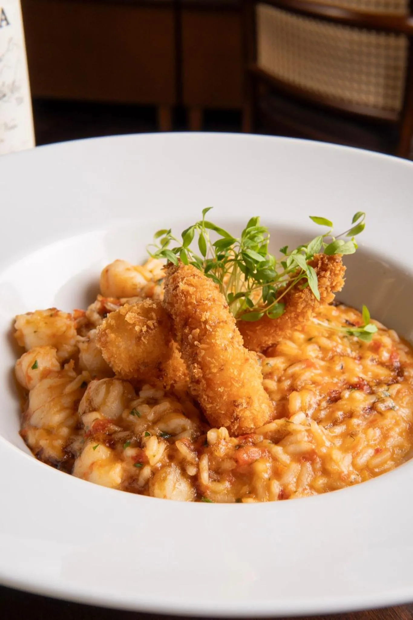 Restaurant/places to eat in Hotel Vila Inglesa