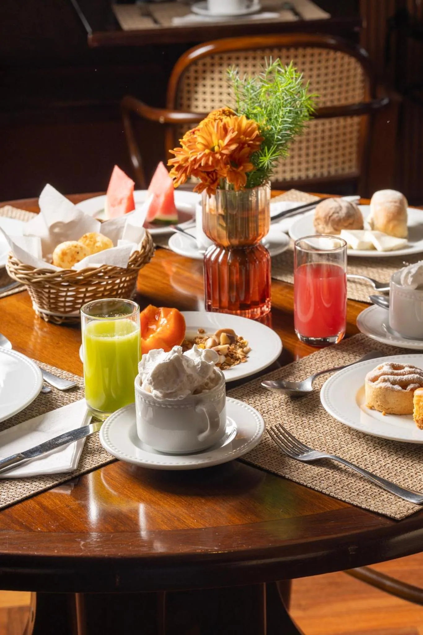 Restaurant/places to eat in Hotel Vila Inglesa