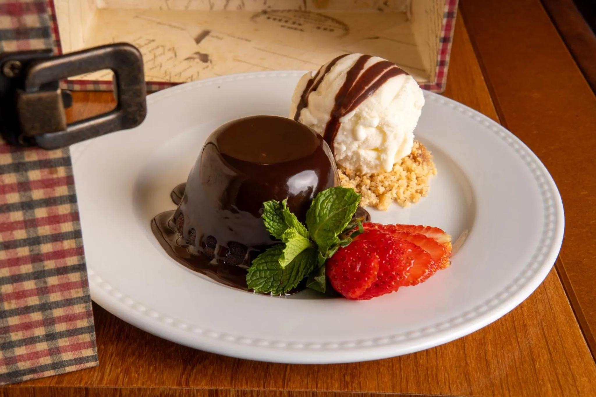 Restaurant/places to eat in Hotel Vila Inglesa