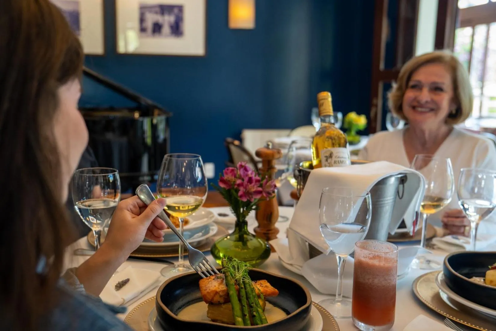 Restaurant/places to eat in Hotel Vila Inglesa