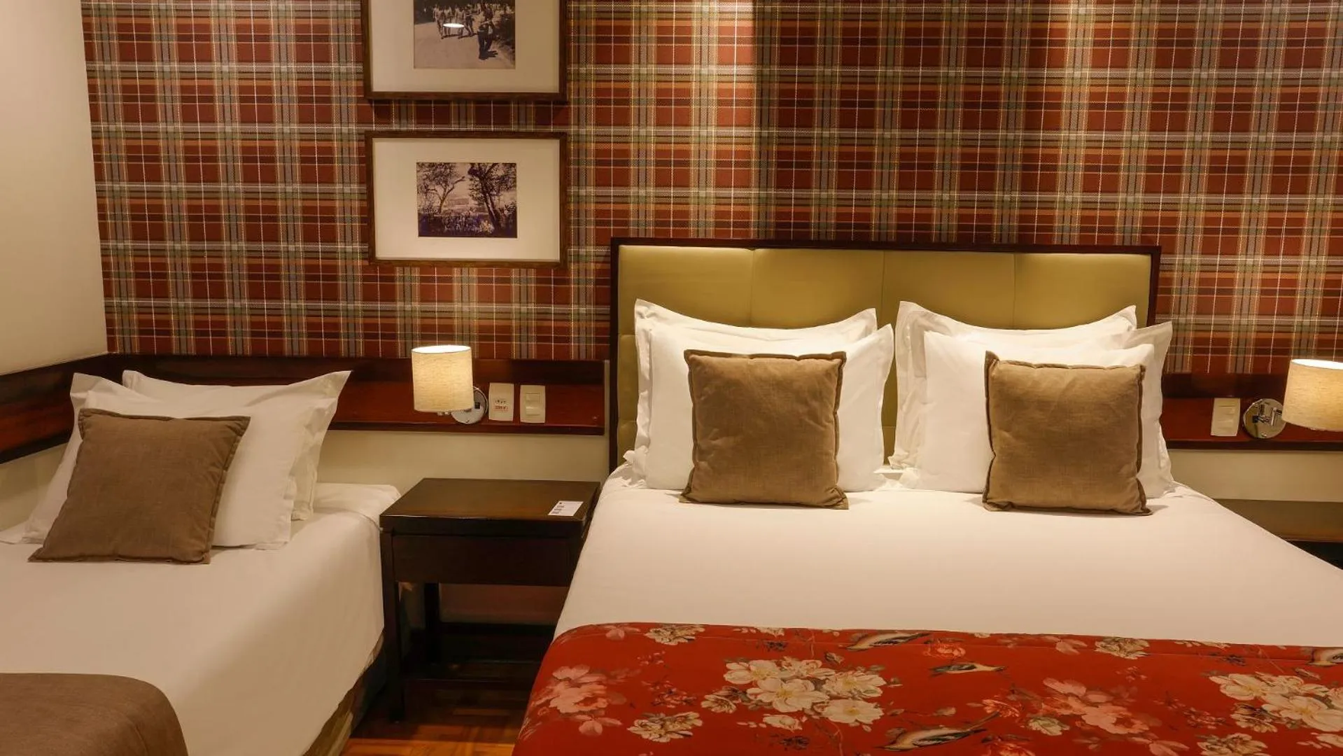 Bedroom, Bed in Hotel Vila Inglesa