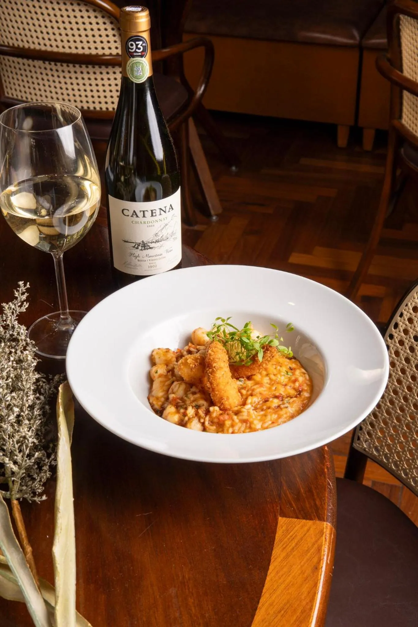 Restaurant/places to eat in Hotel Vila Inglesa