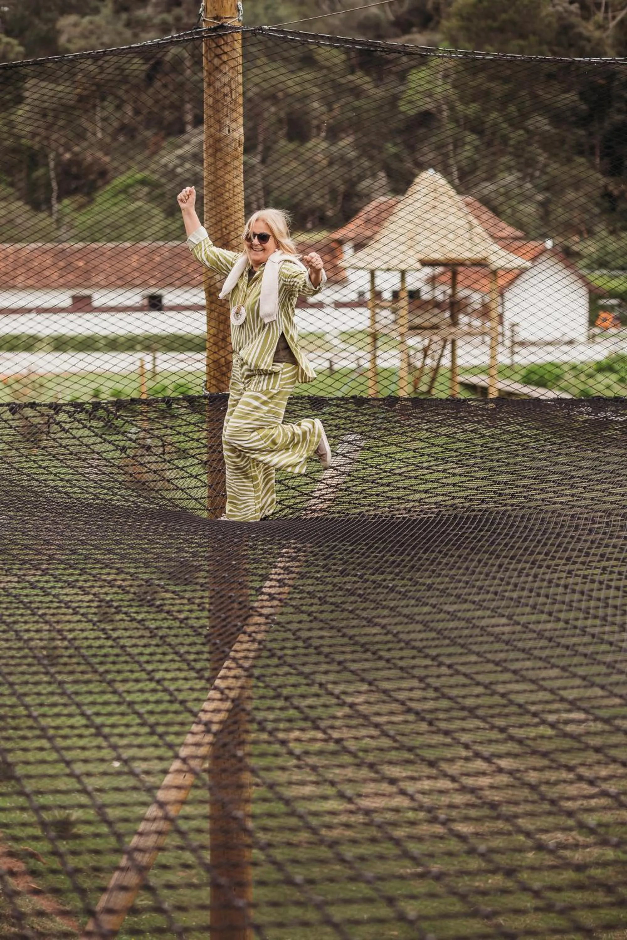 Property building in Hotel Vila Inglesa