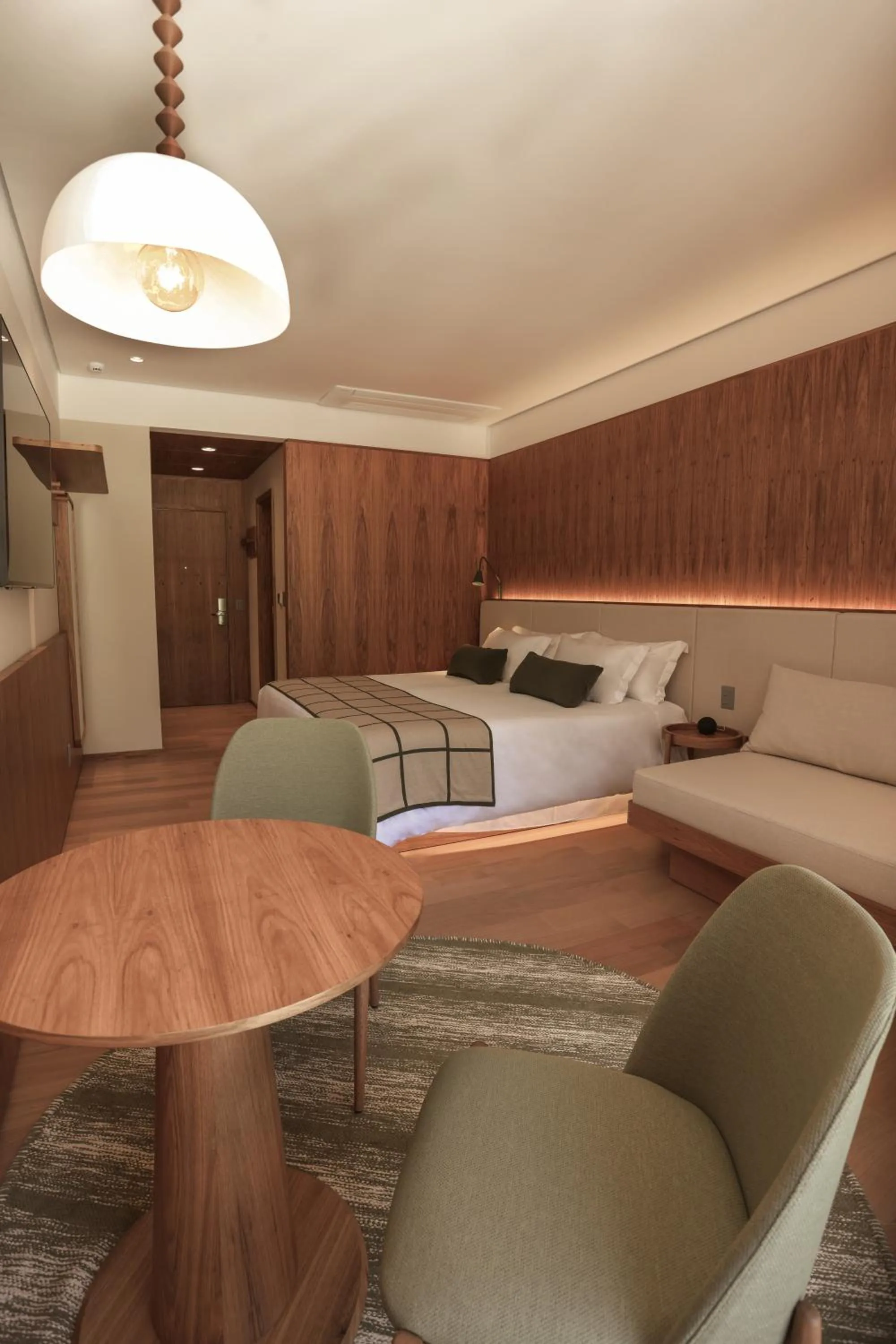 Bedroom in Hotel Vila Inglesa