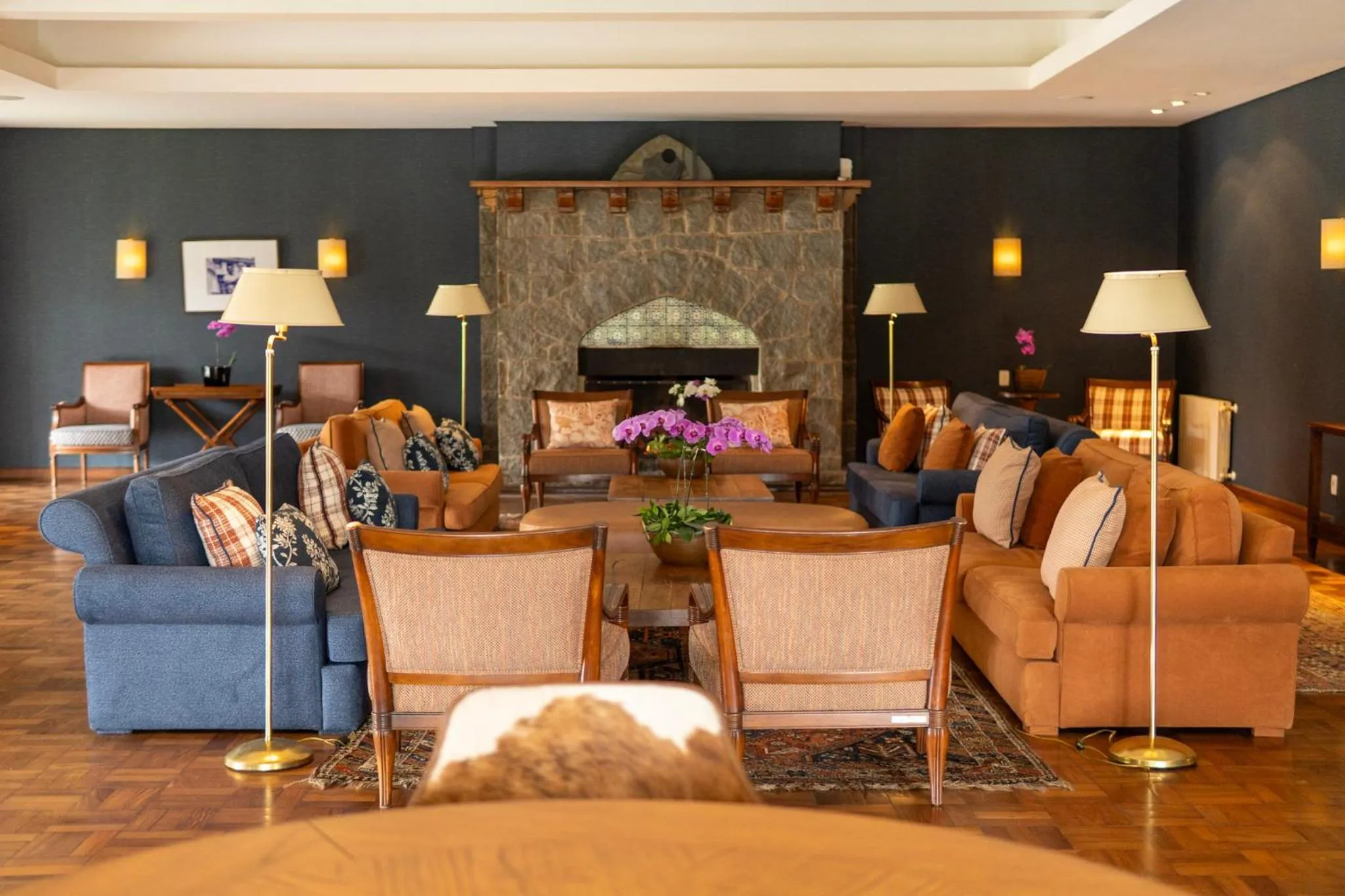 Property building in Hotel Vila Inglesa