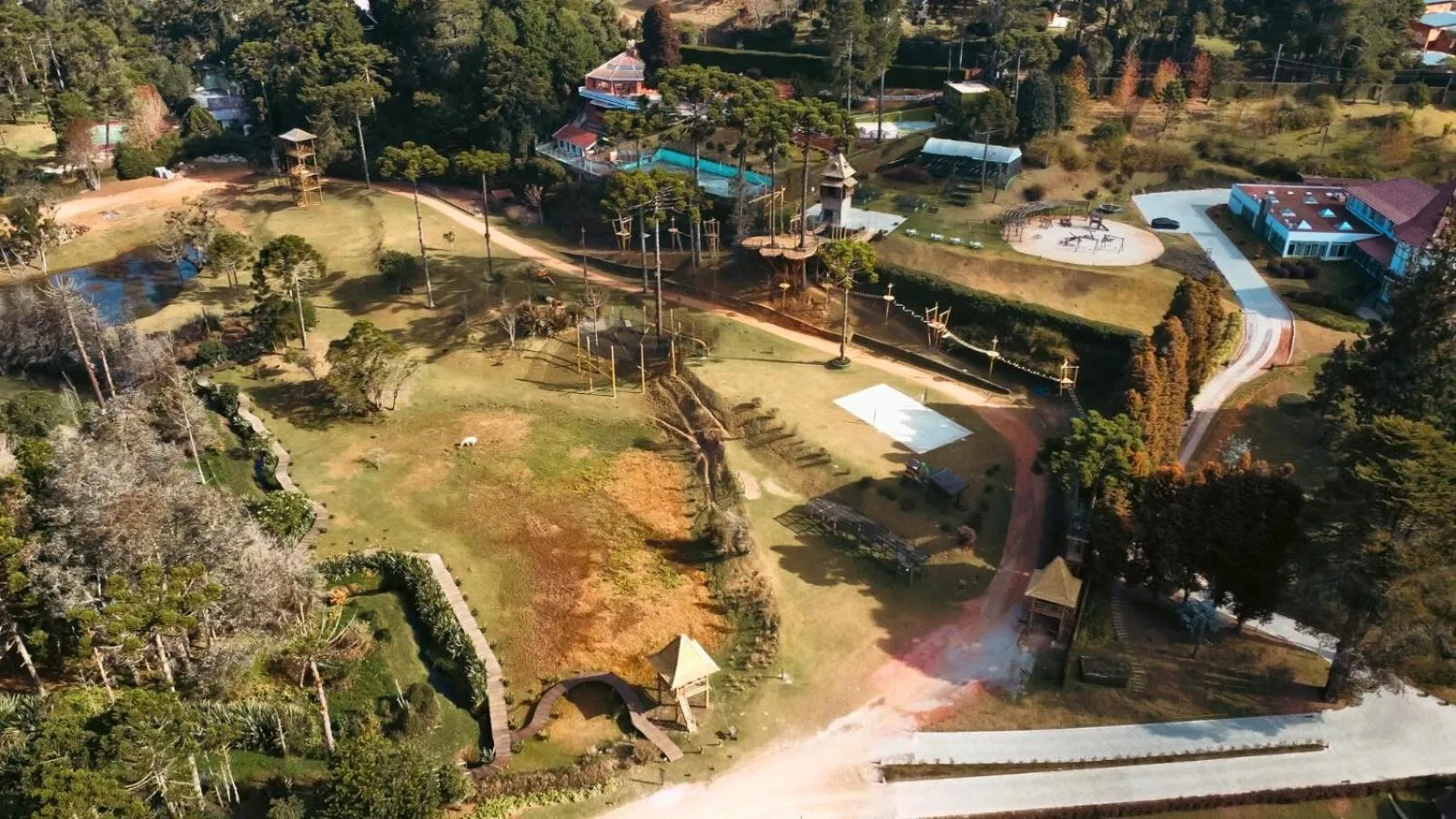 Bird's eye view in Hotel Vila Inglesa