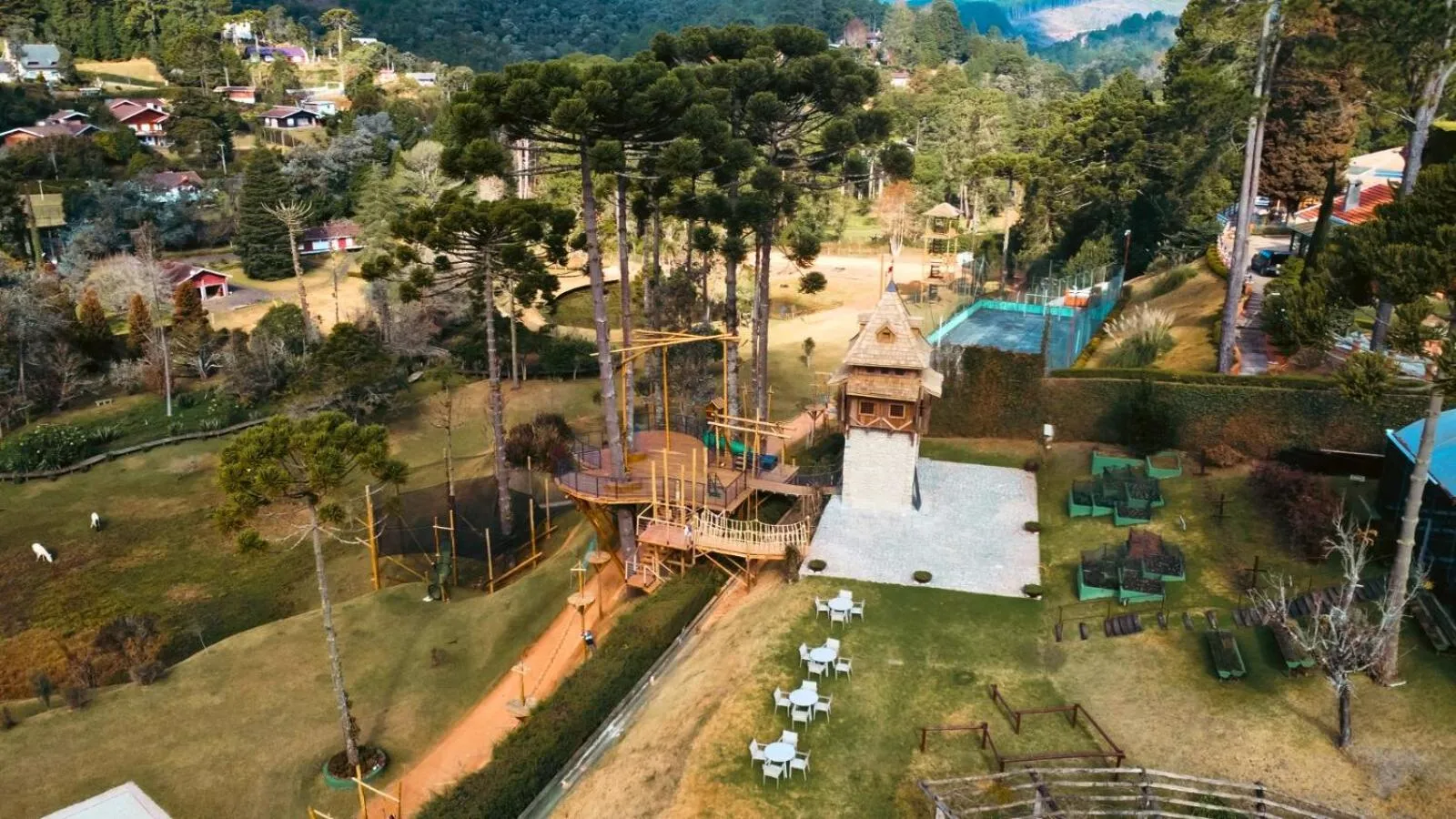 Mountain view in Hotel Vila Inglesa