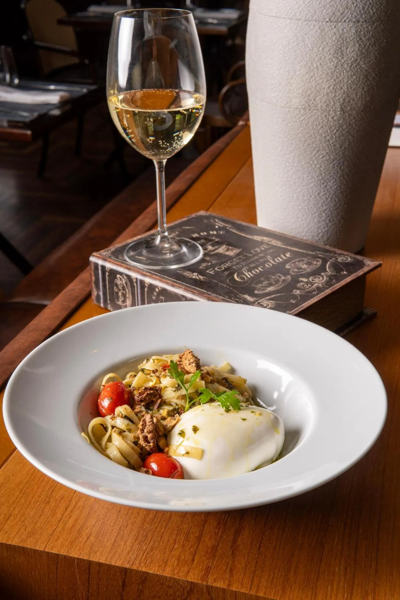 Restaurant/places to eat in Hotel Vila Inglesa