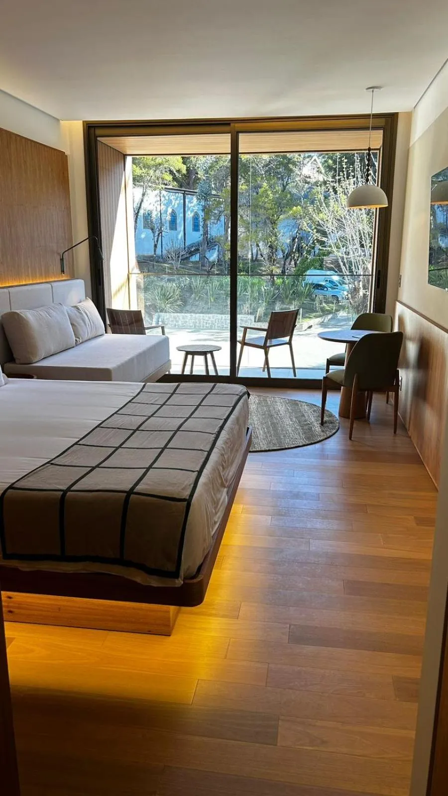 Photo of the whole room, Bed in Hotel Vila Inglesa