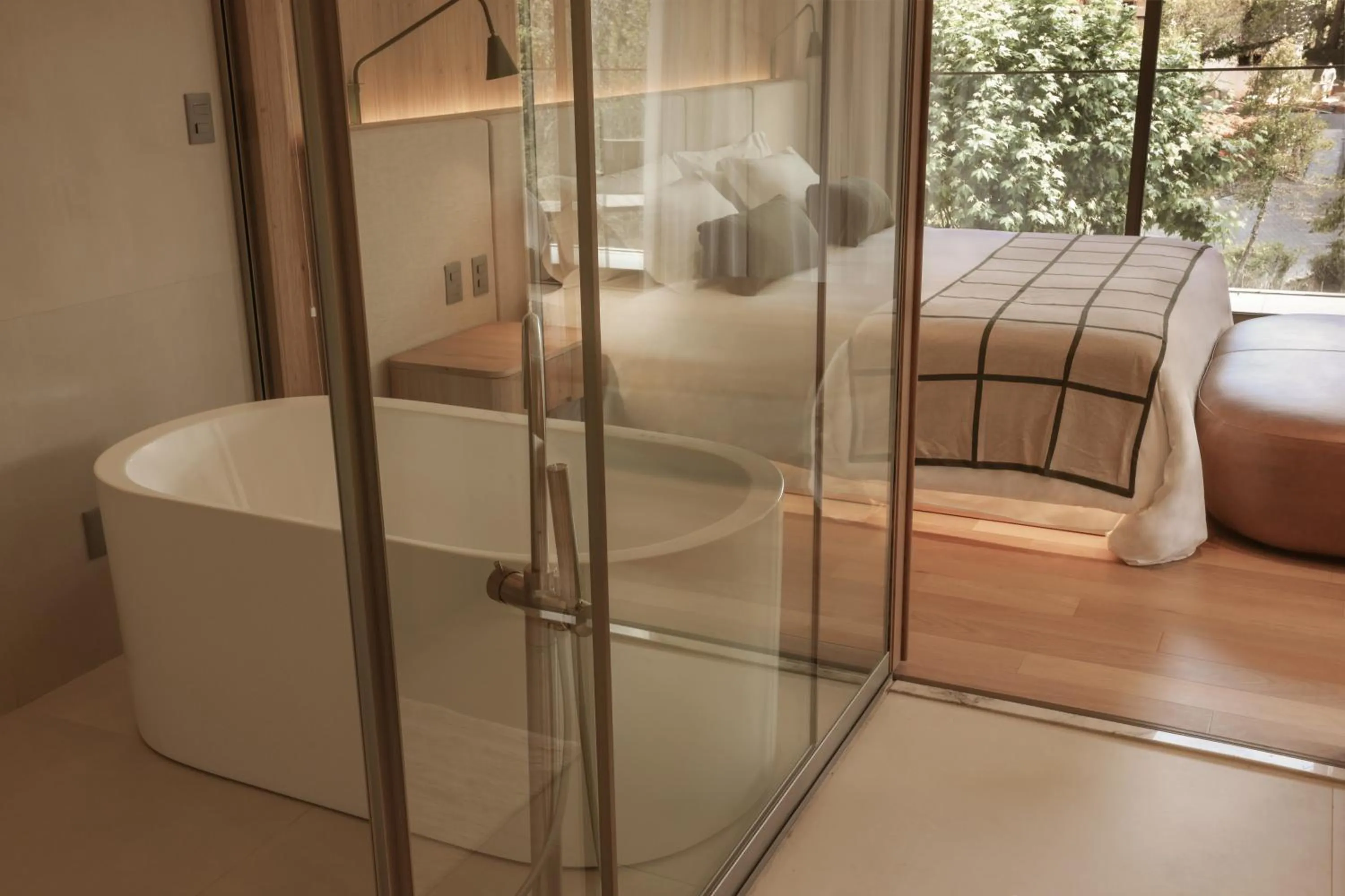 Bathroom in Hotel Vila Inglesa