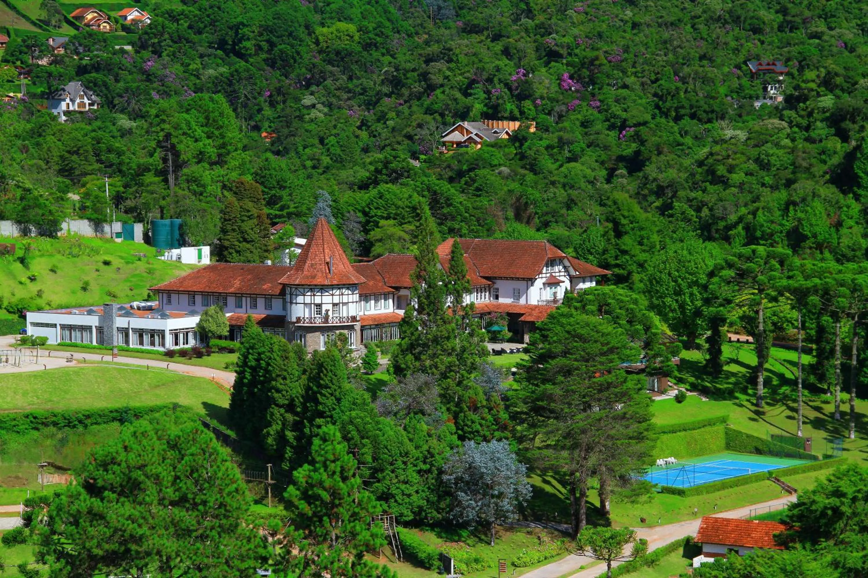 Bird's eye view in Hotel Vila Inglesa