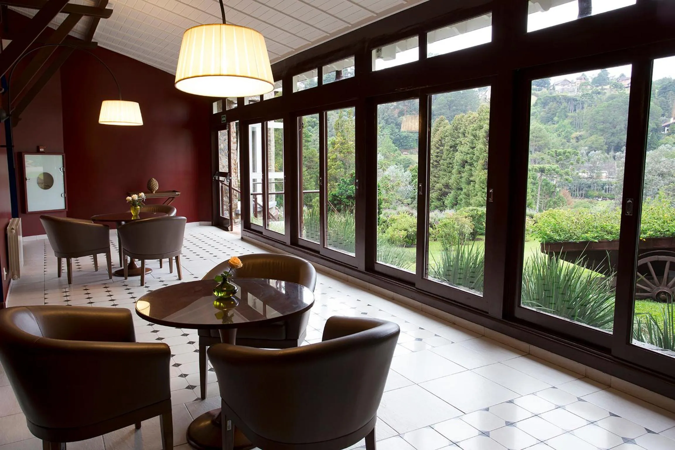 Lounge or bar in Hotel Vila Inglesa