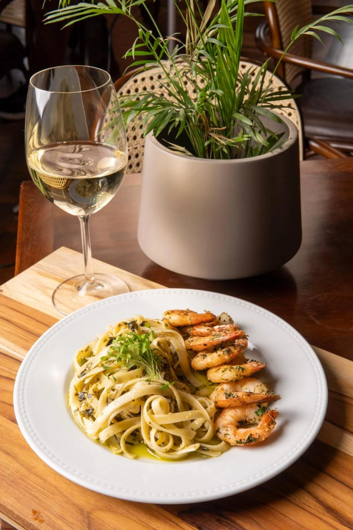 Restaurant/places to eat in Hotel Vila Inglesa