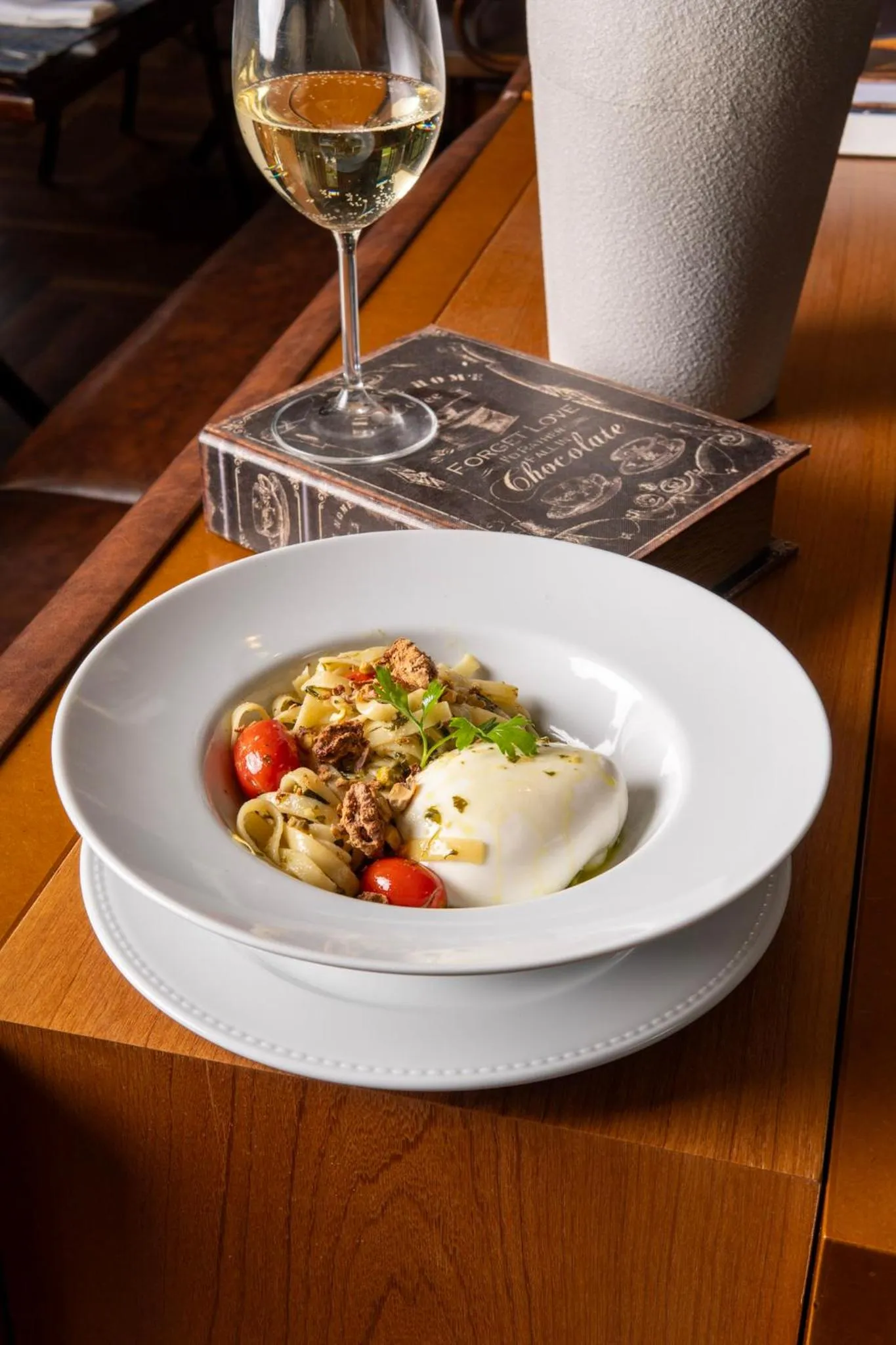 Restaurant/places to eat in Hotel Vila Inglesa