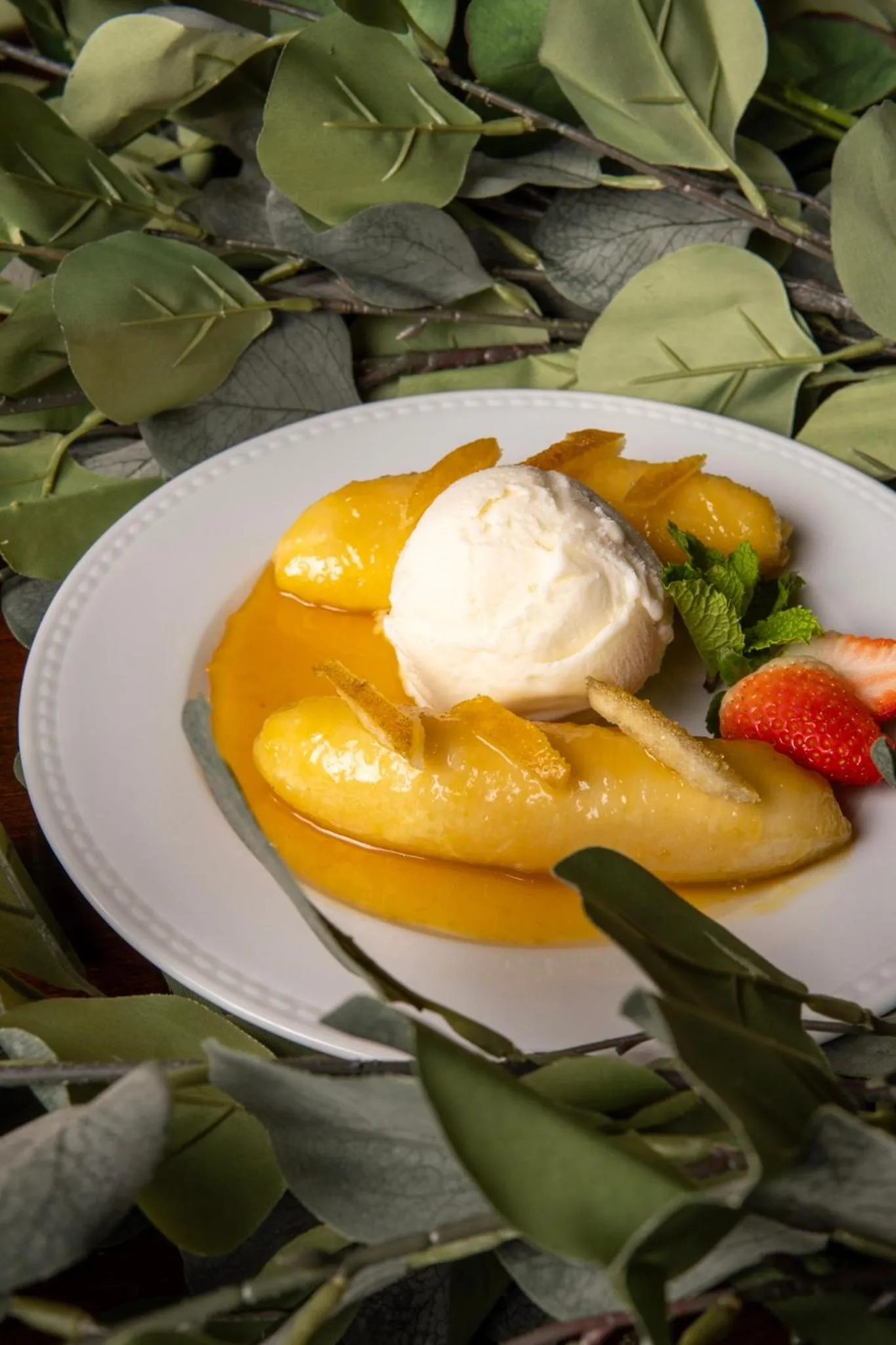 Restaurant/places to eat in Hotel Vila Inglesa