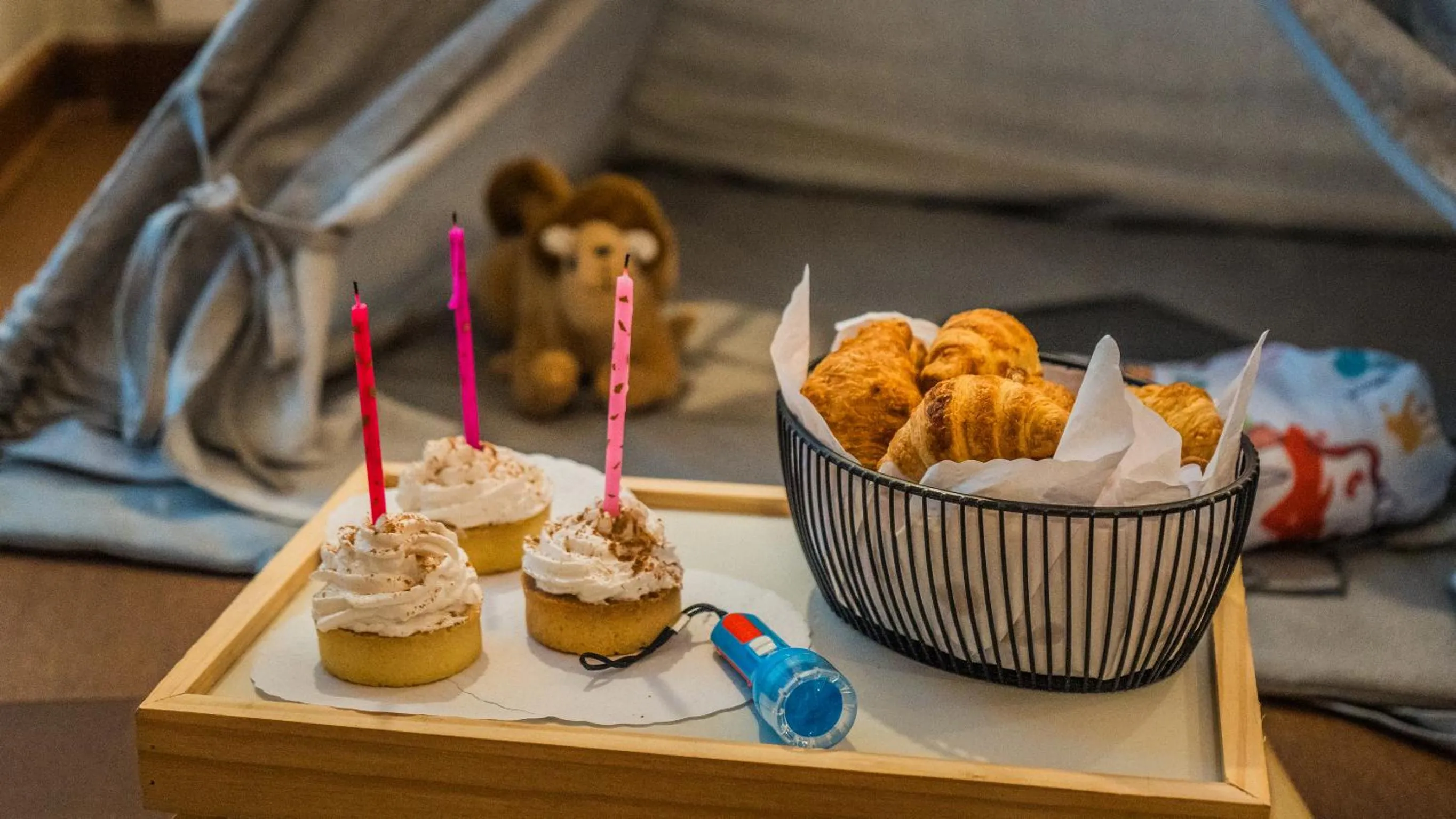 Food in Hotel Vila Inglesa