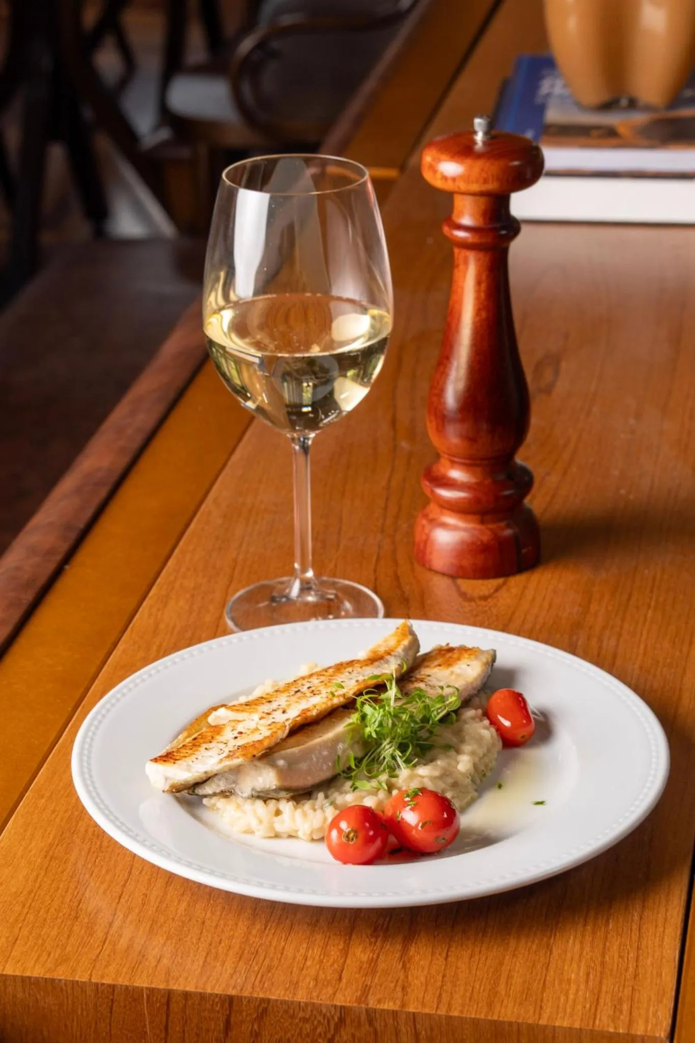 Restaurant/places to eat in Hotel Vila Inglesa