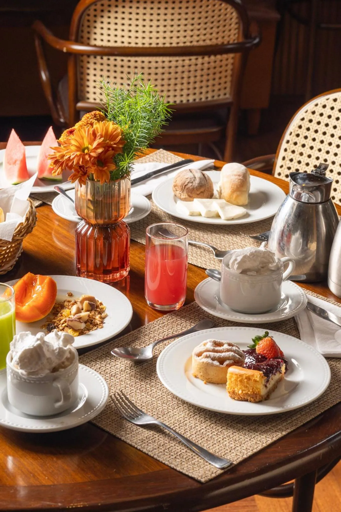 Restaurant/places to eat in Hotel Vila Inglesa