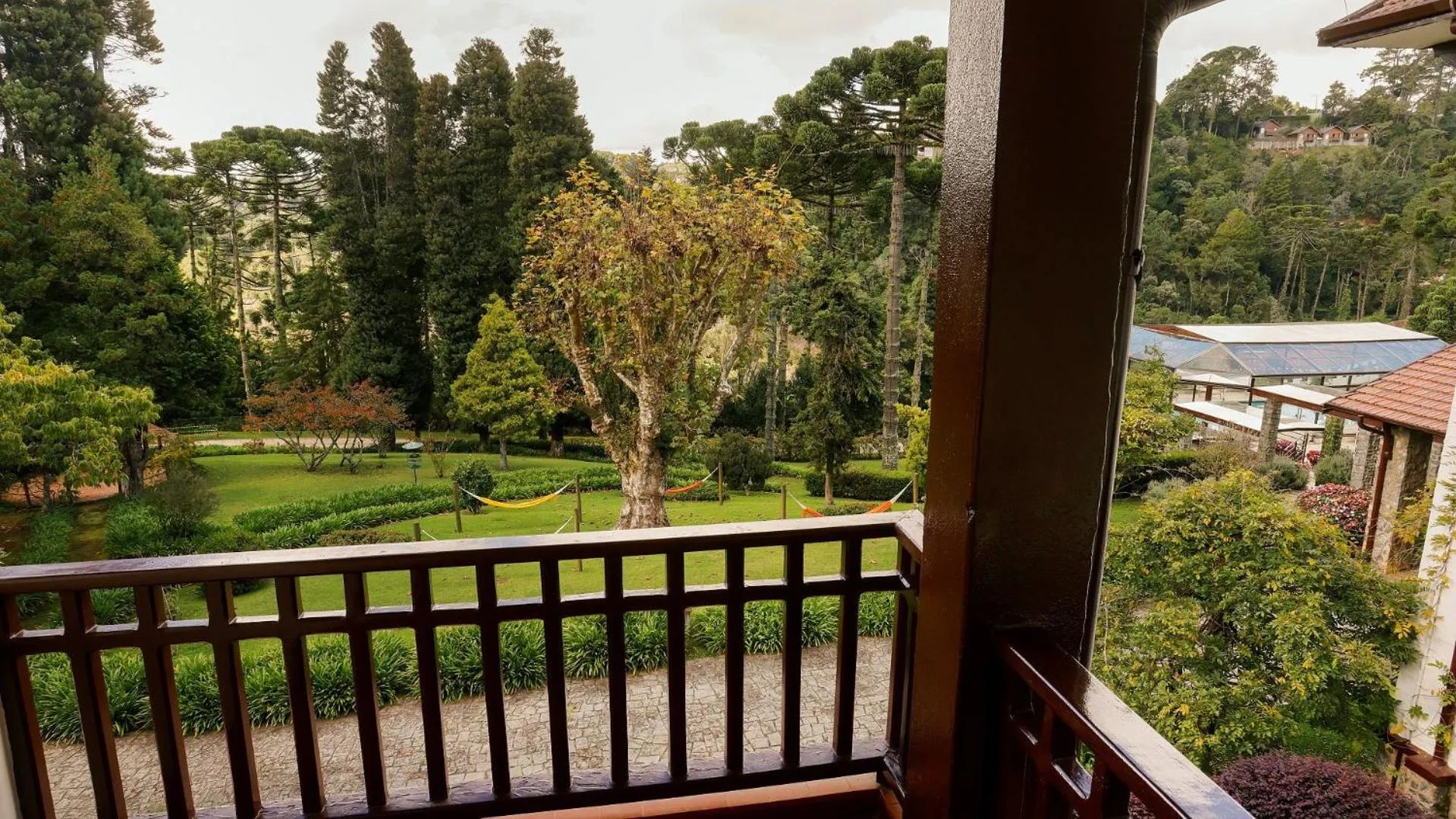 Balcony/Terrace in Hotel Vila Inglesa