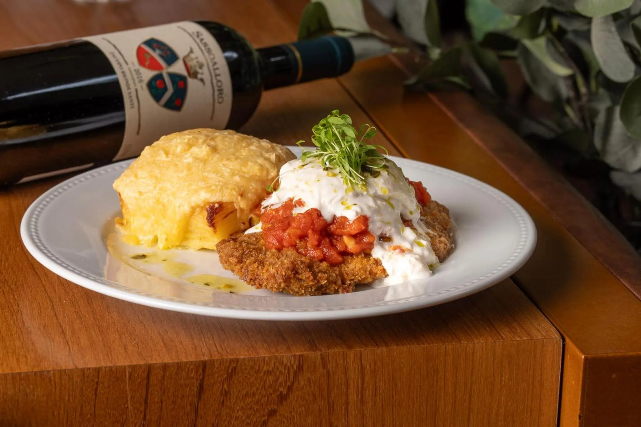 Restaurant/places to eat in Hotel Vila Inglesa