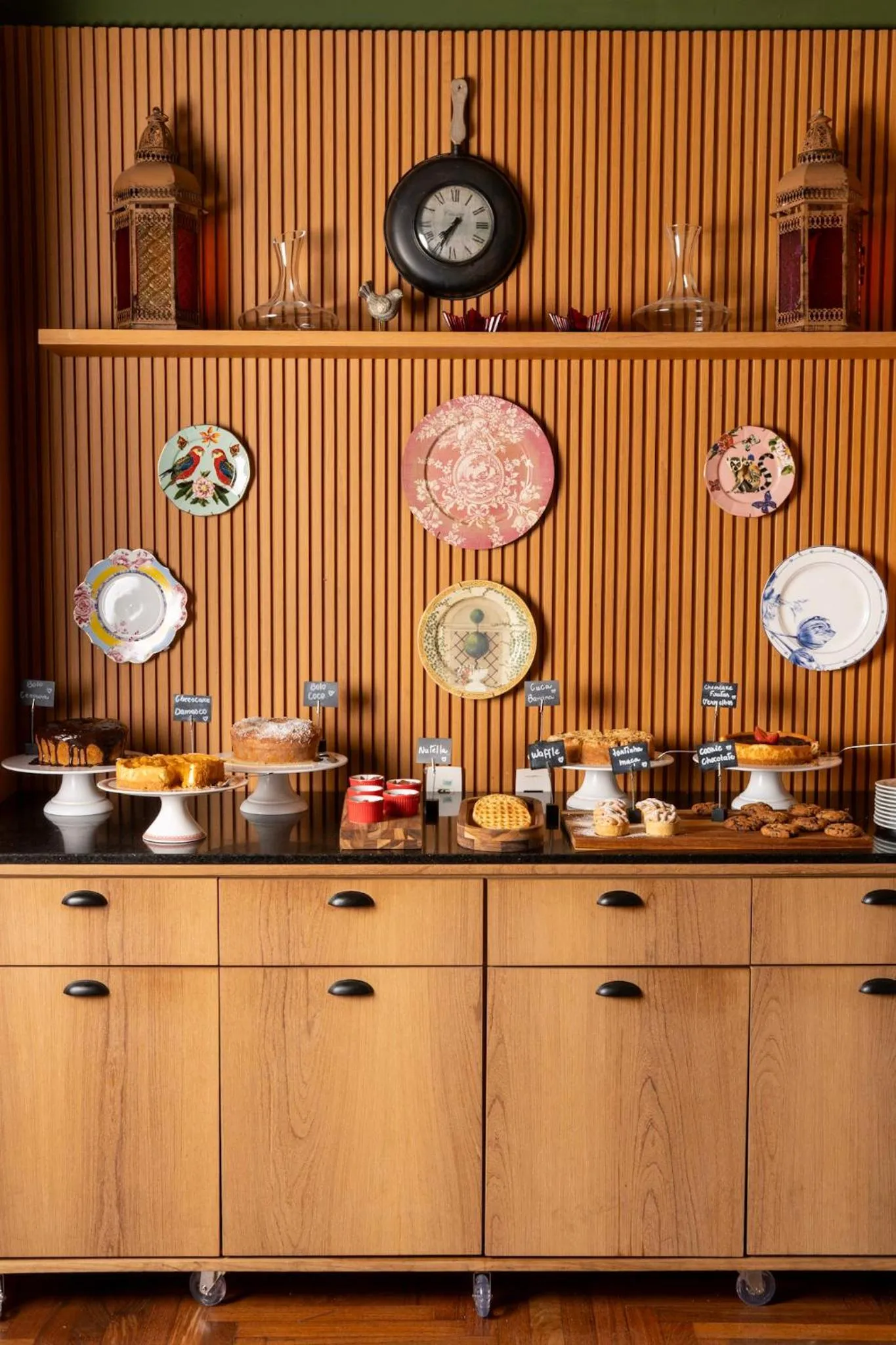 Restaurant/places to eat in Hotel Vila Inglesa