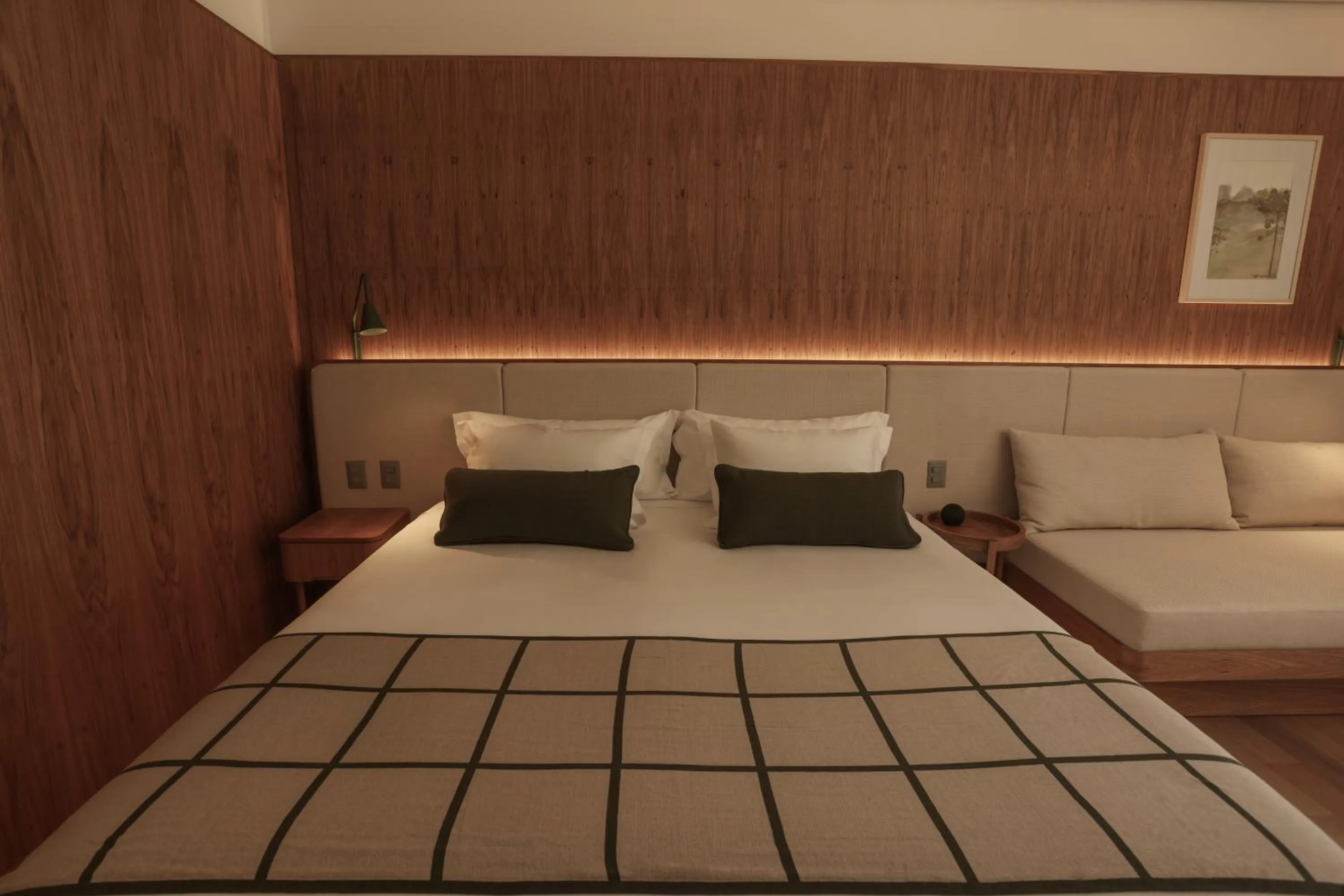 Bedroom, Bed in Hotel Vila Inglesa