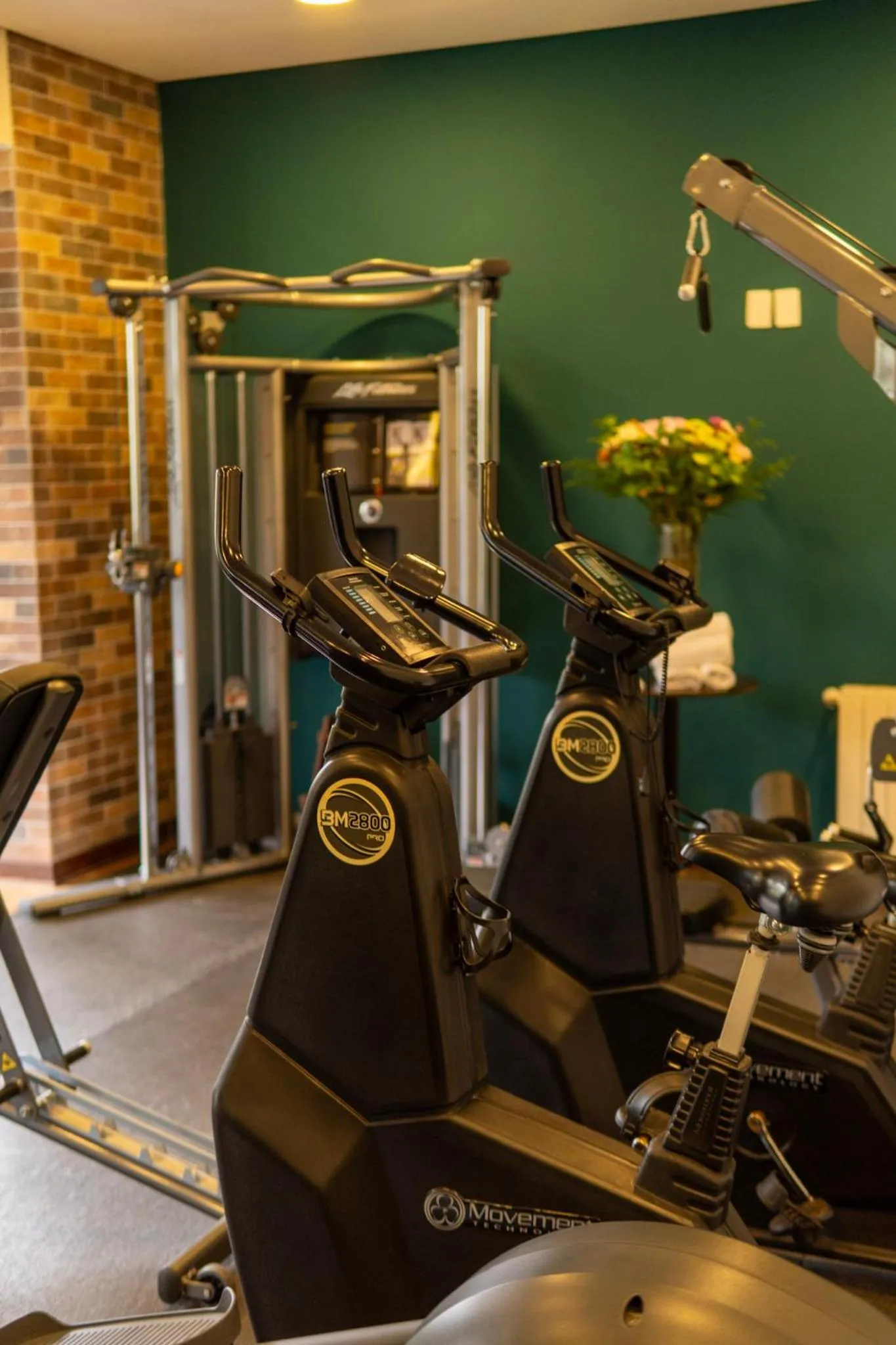 Fitness centre/facilities in Hotel Vila Inglesa