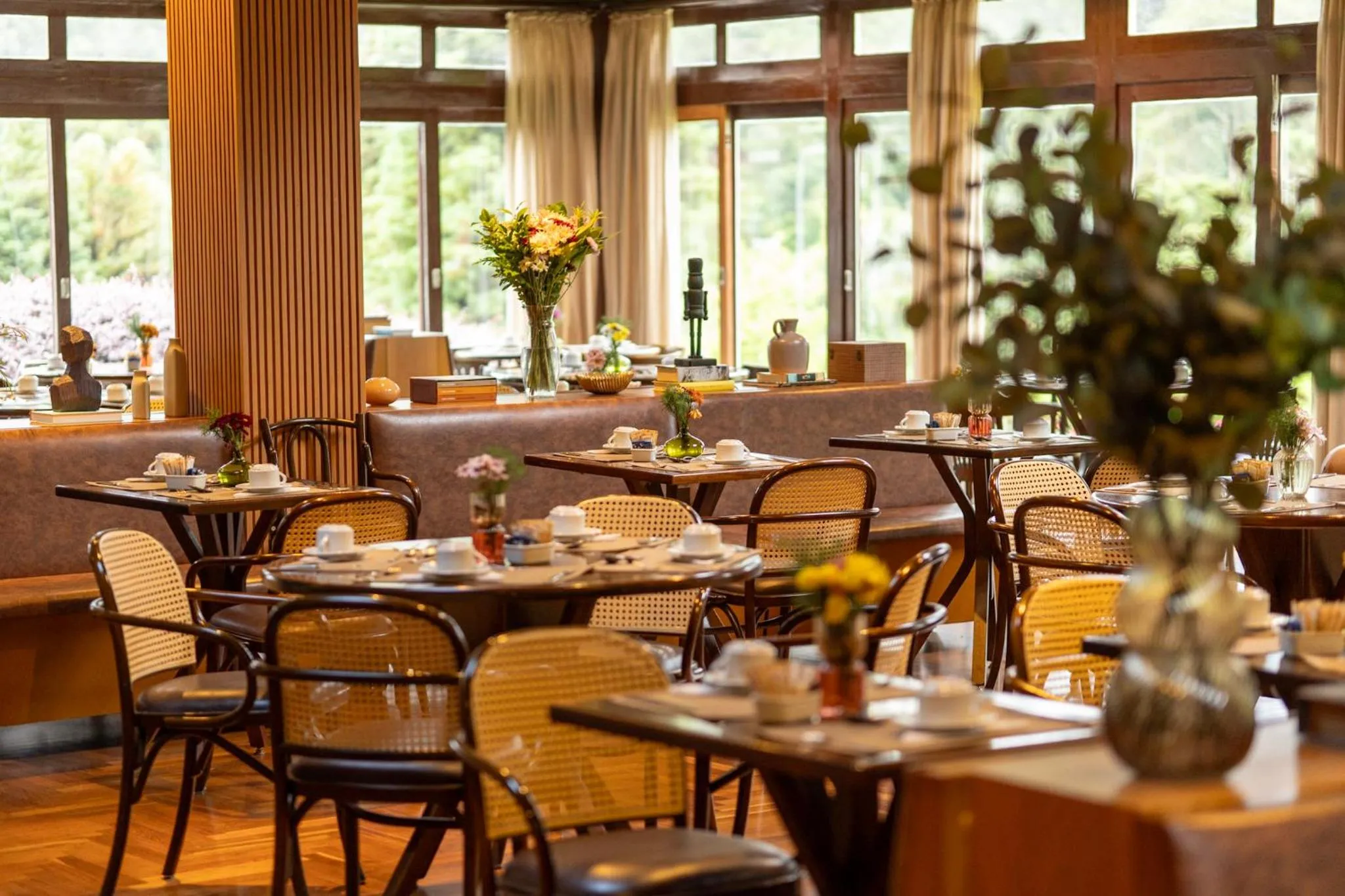 Restaurant/places to eat in Hotel Vila Inglesa