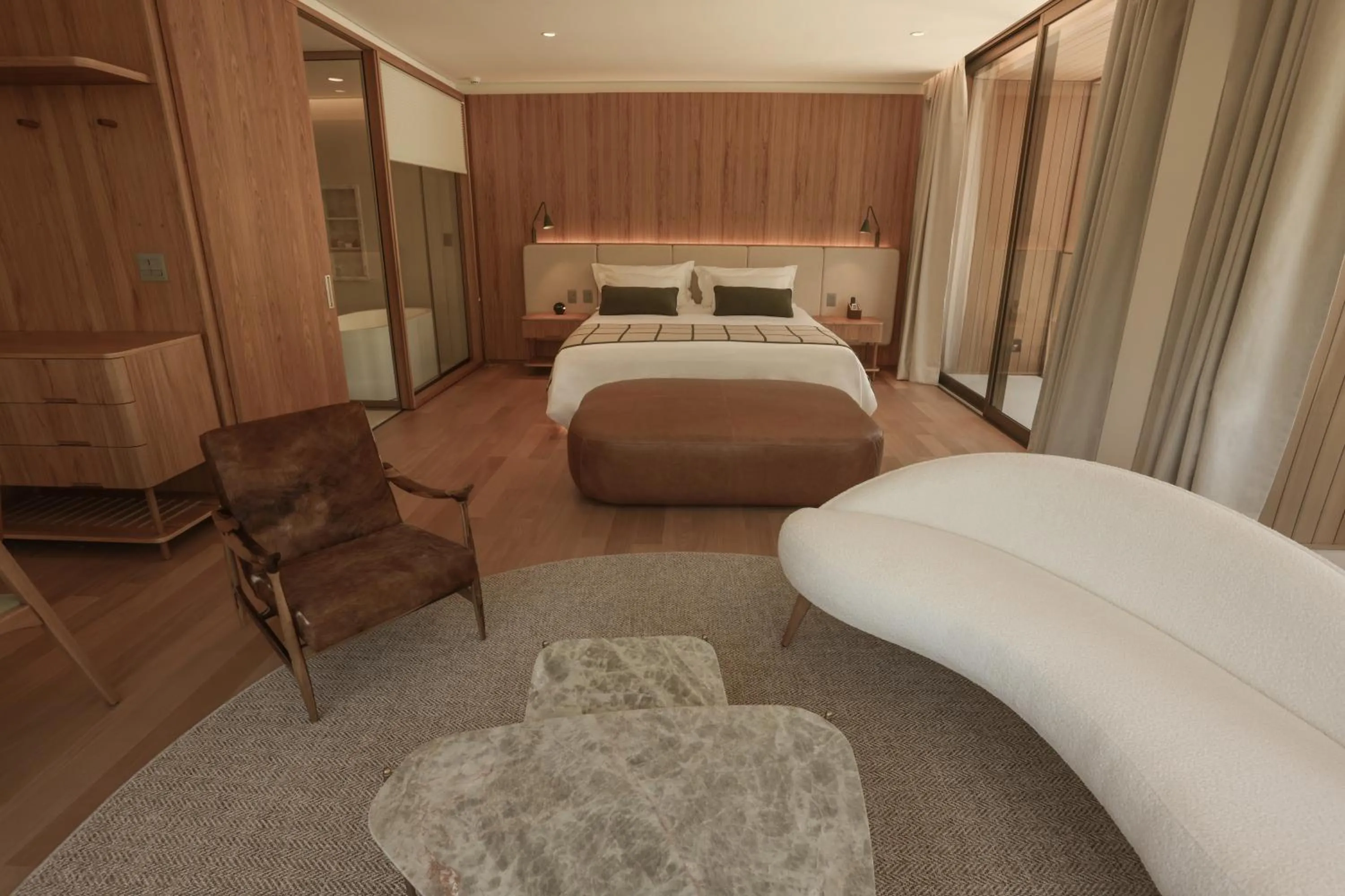 Bedroom, Bed in Hotel Vila Inglesa