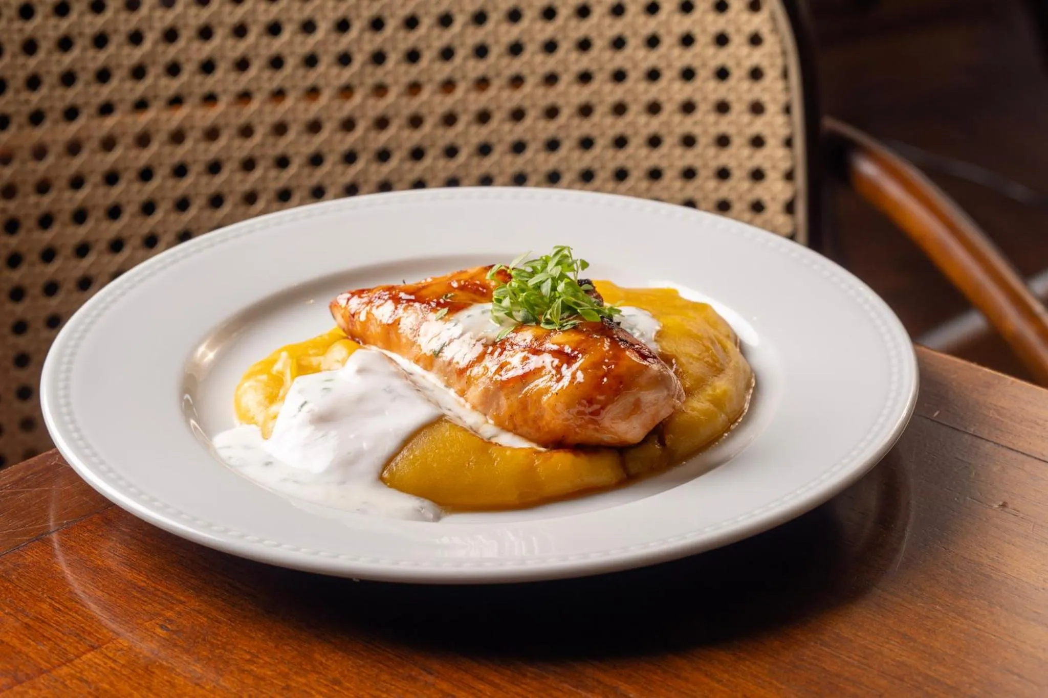 Restaurant/places to eat in Hotel Vila Inglesa