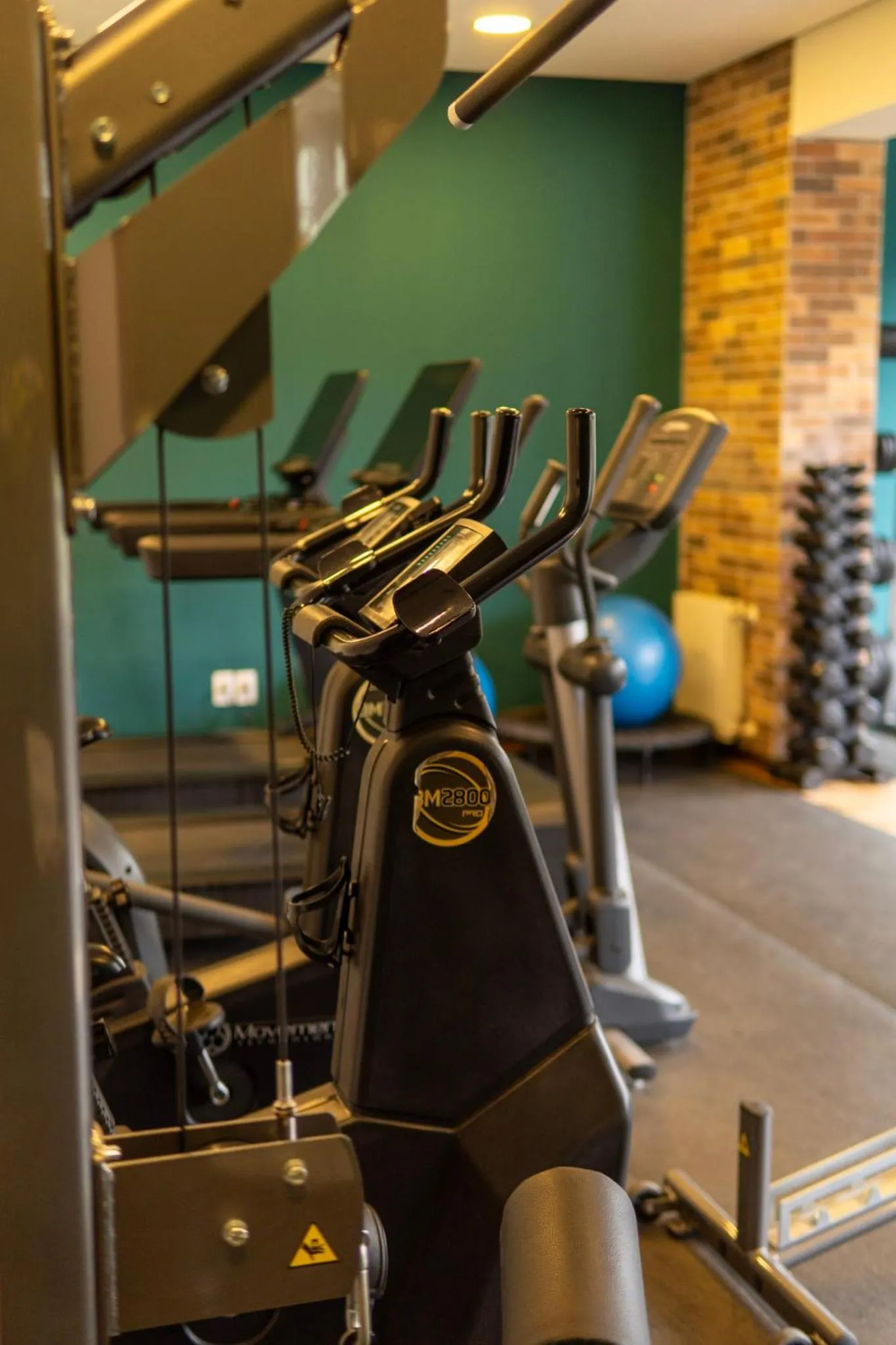 Fitness centre/facilities in Hotel Vila Inglesa