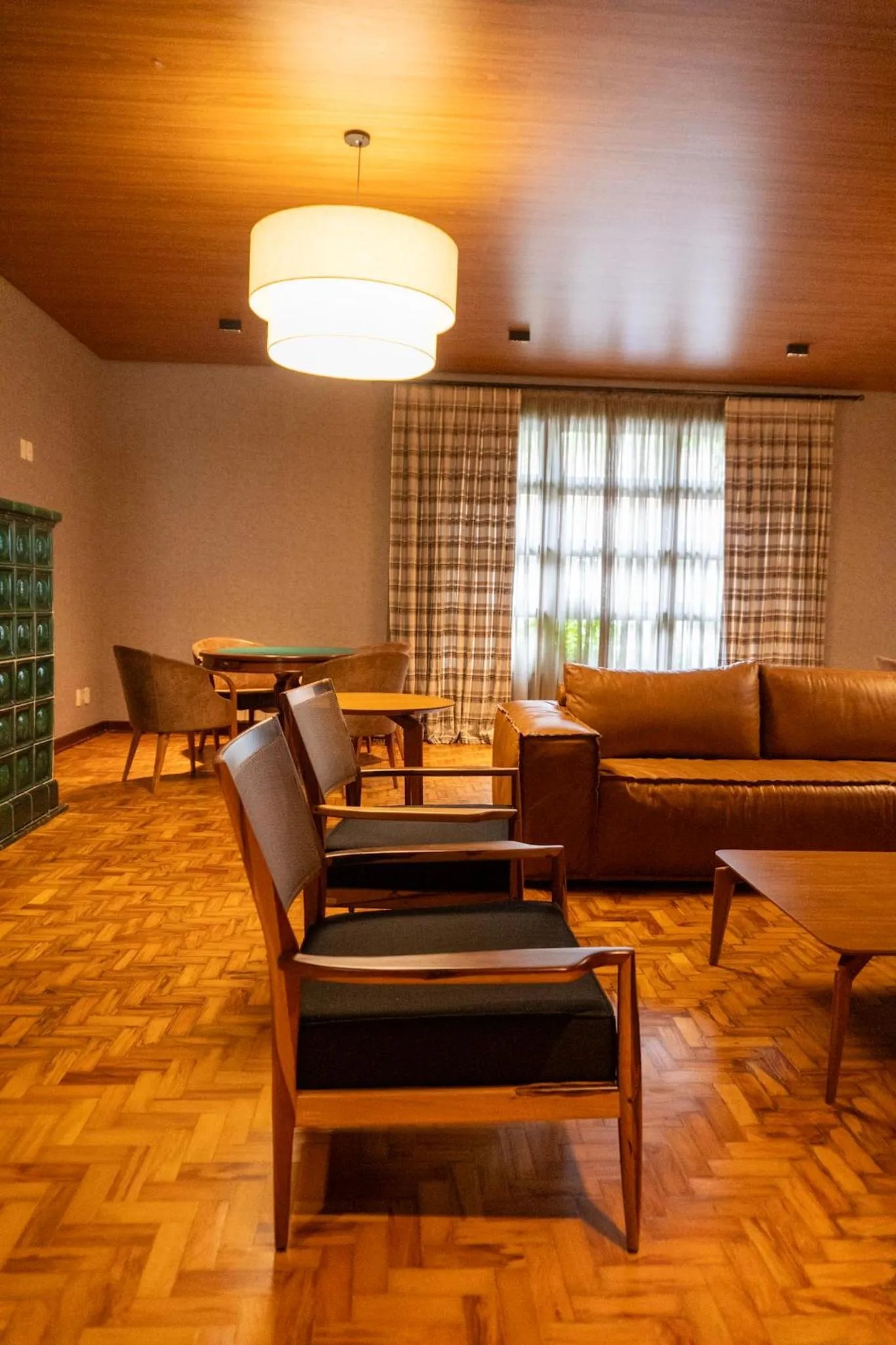 Property building in Hotel Vila Inglesa