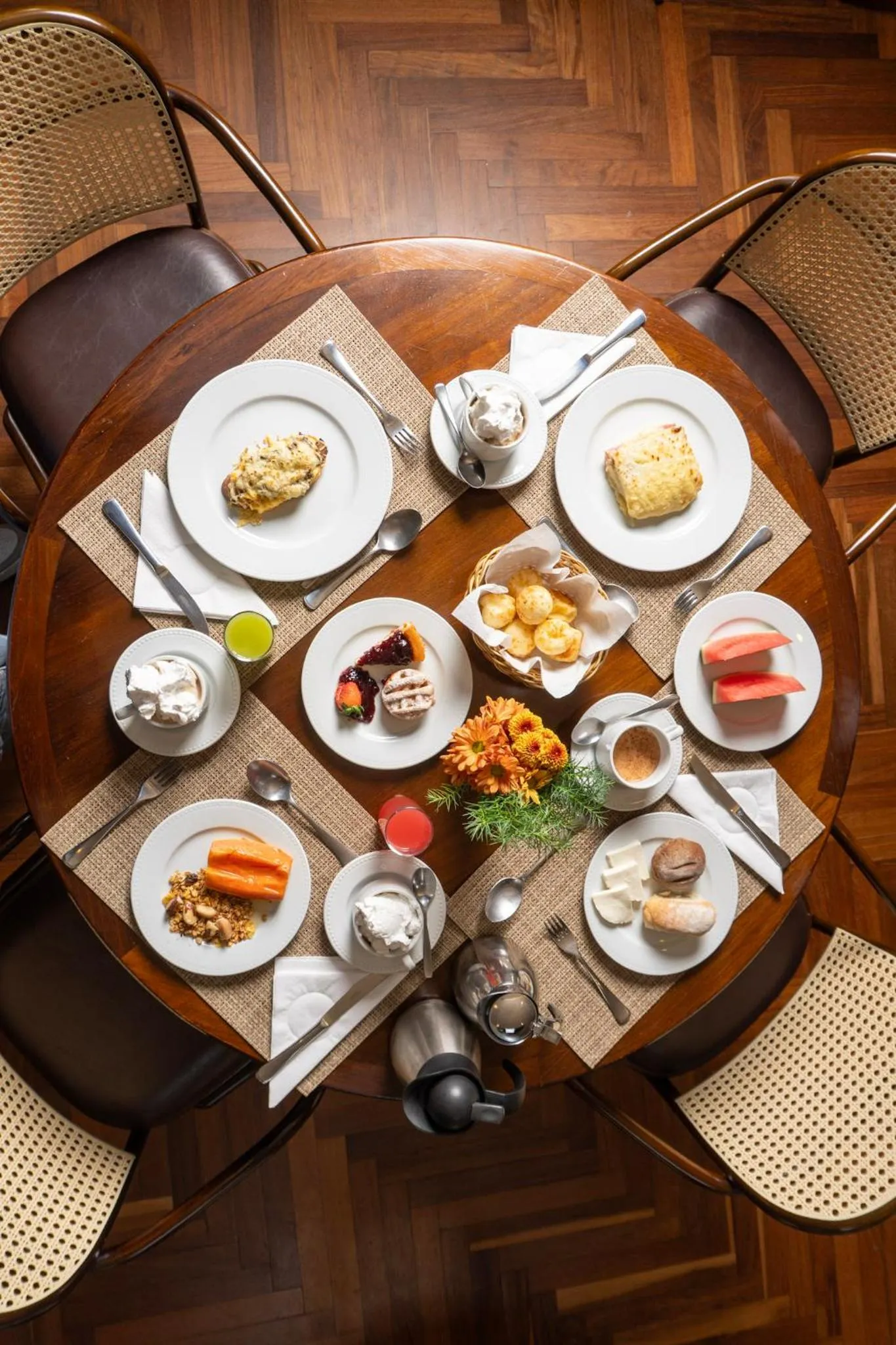 Restaurant/places to eat in Hotel Vila Inglesa