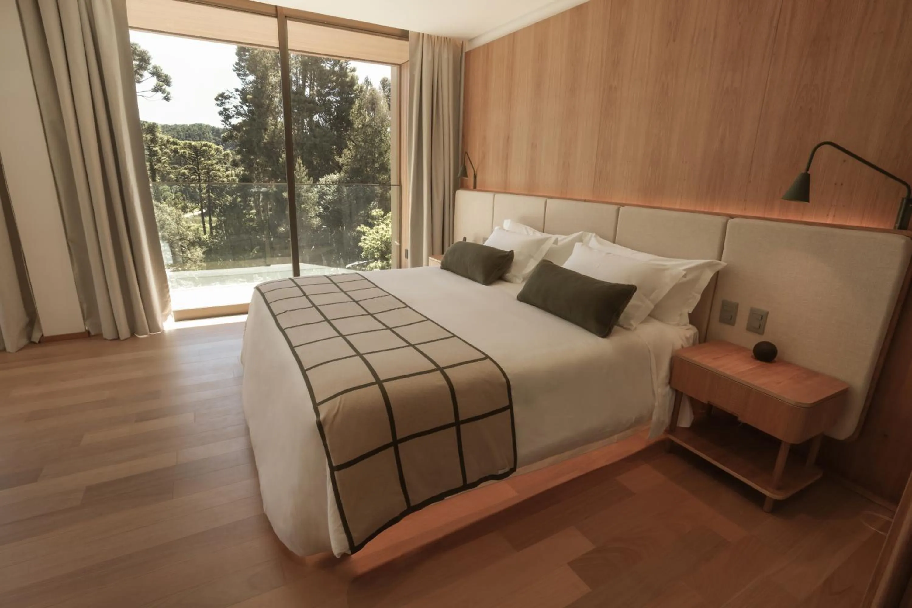 Bed in Hotel Vila Inglesa