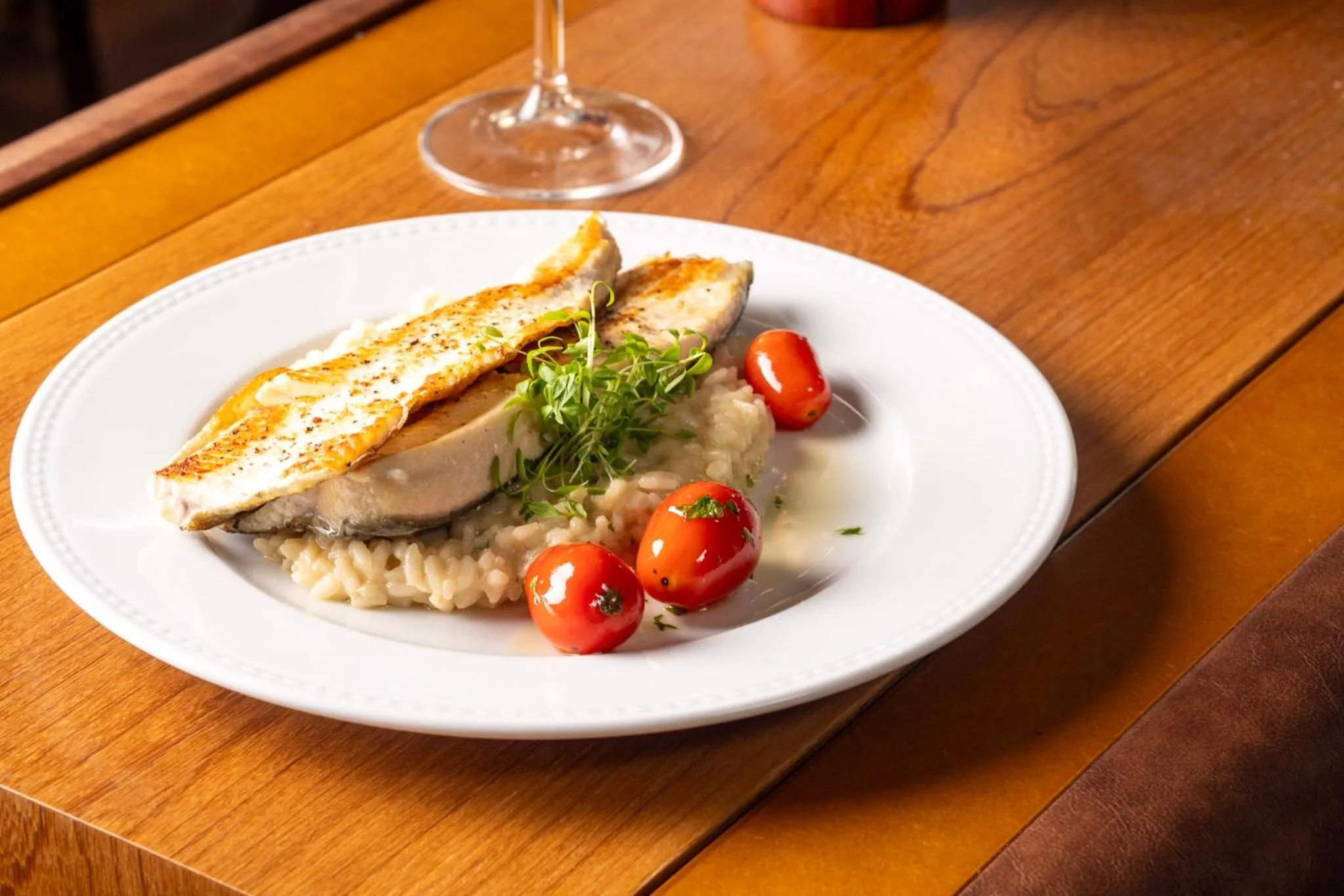 Restaurant/places to eat in Hotel Vila Inglesa