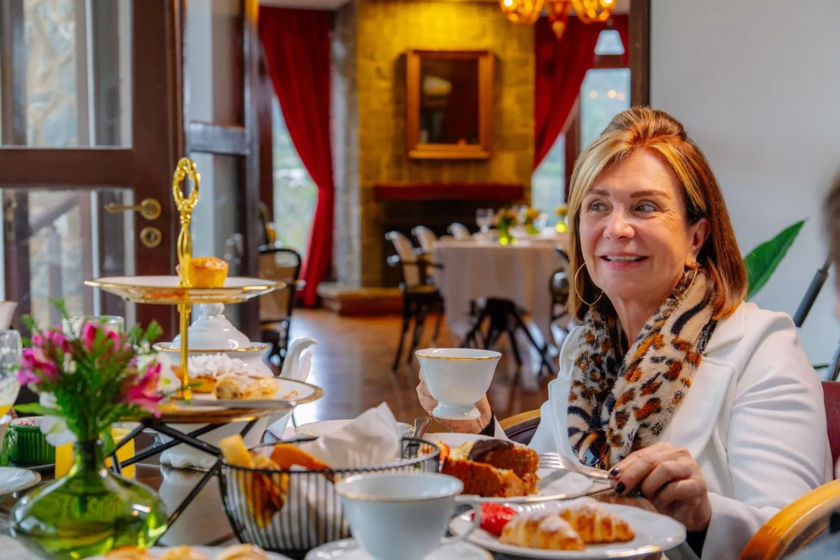 Restaurant/places to eat in Hotel Vila Inglesa