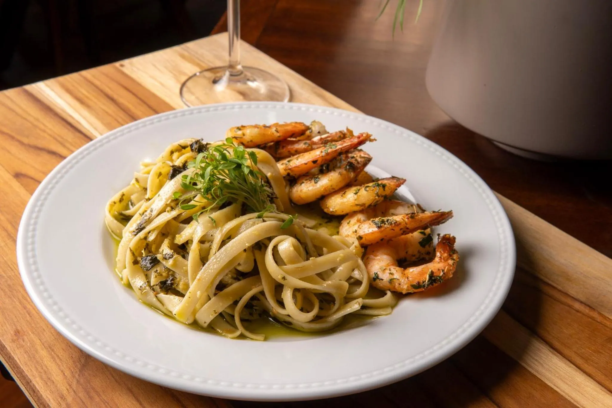 Restaurant/places to eat in Hotel Vila Inglesa