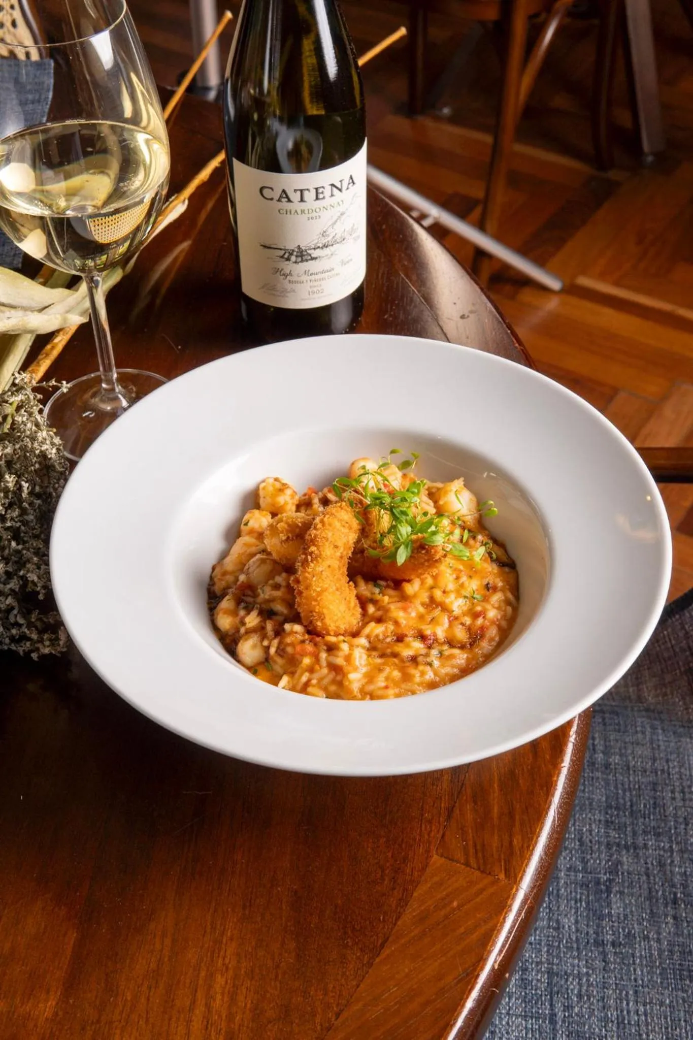 Restaurant/places to eat in Hotel Vila Inglesa