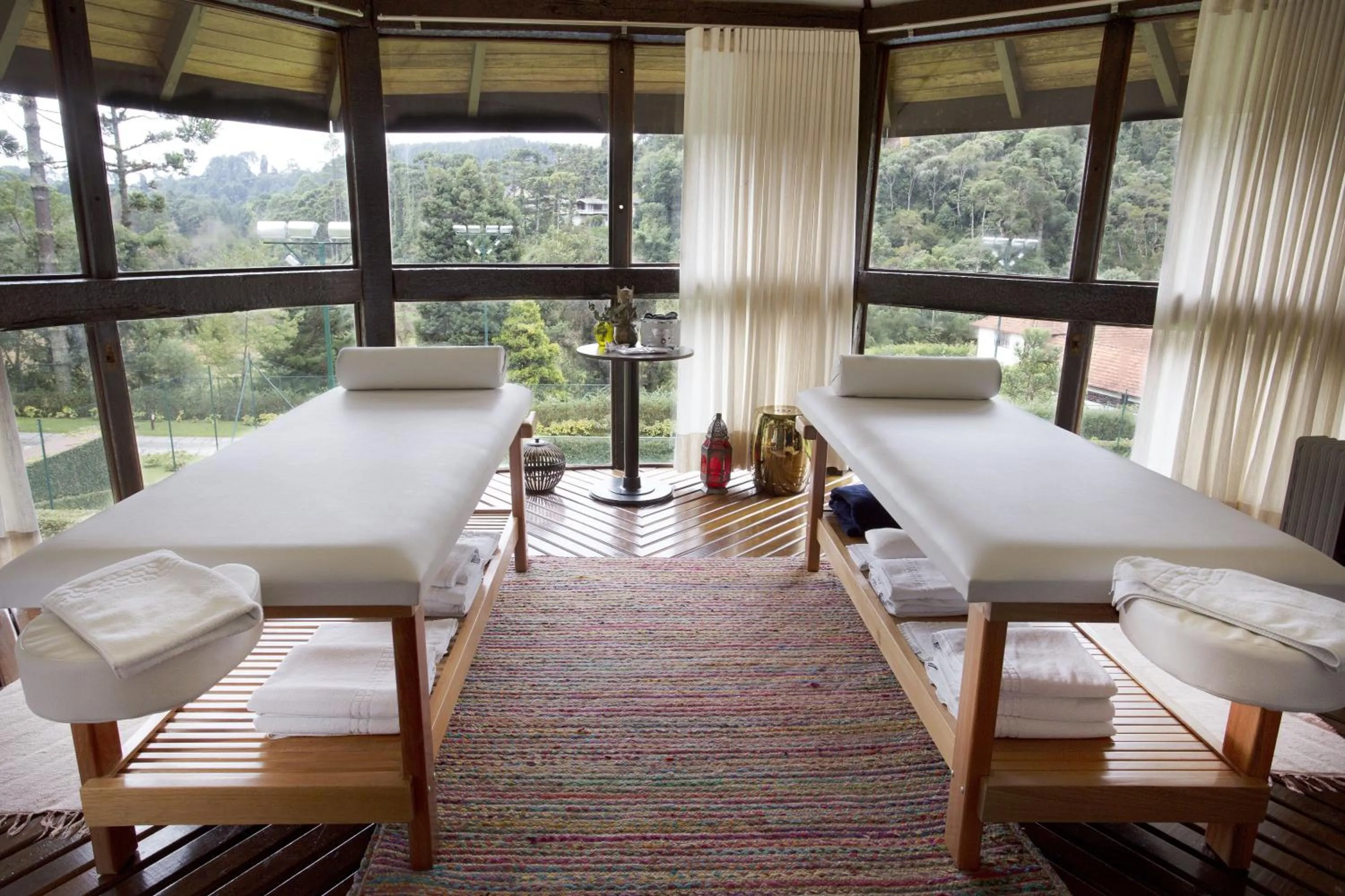 Massage in Hotel Vila Inglesa