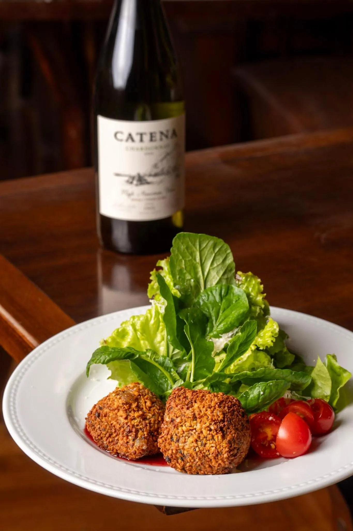 Restaurant/places to eat in Hotel Vila Inglesa