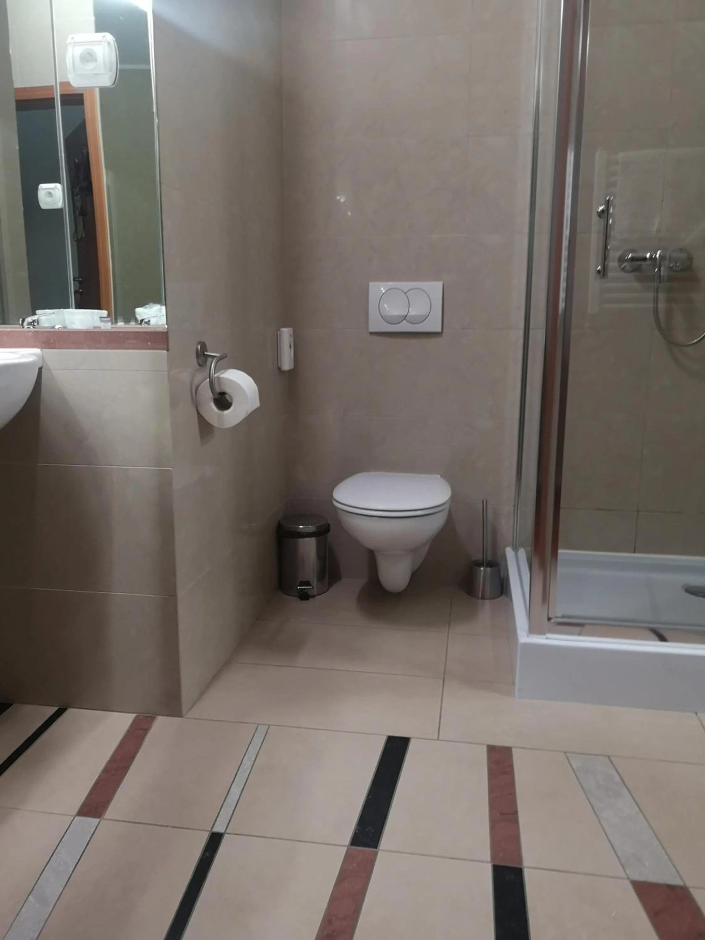 Bathroom in Hotel Neo