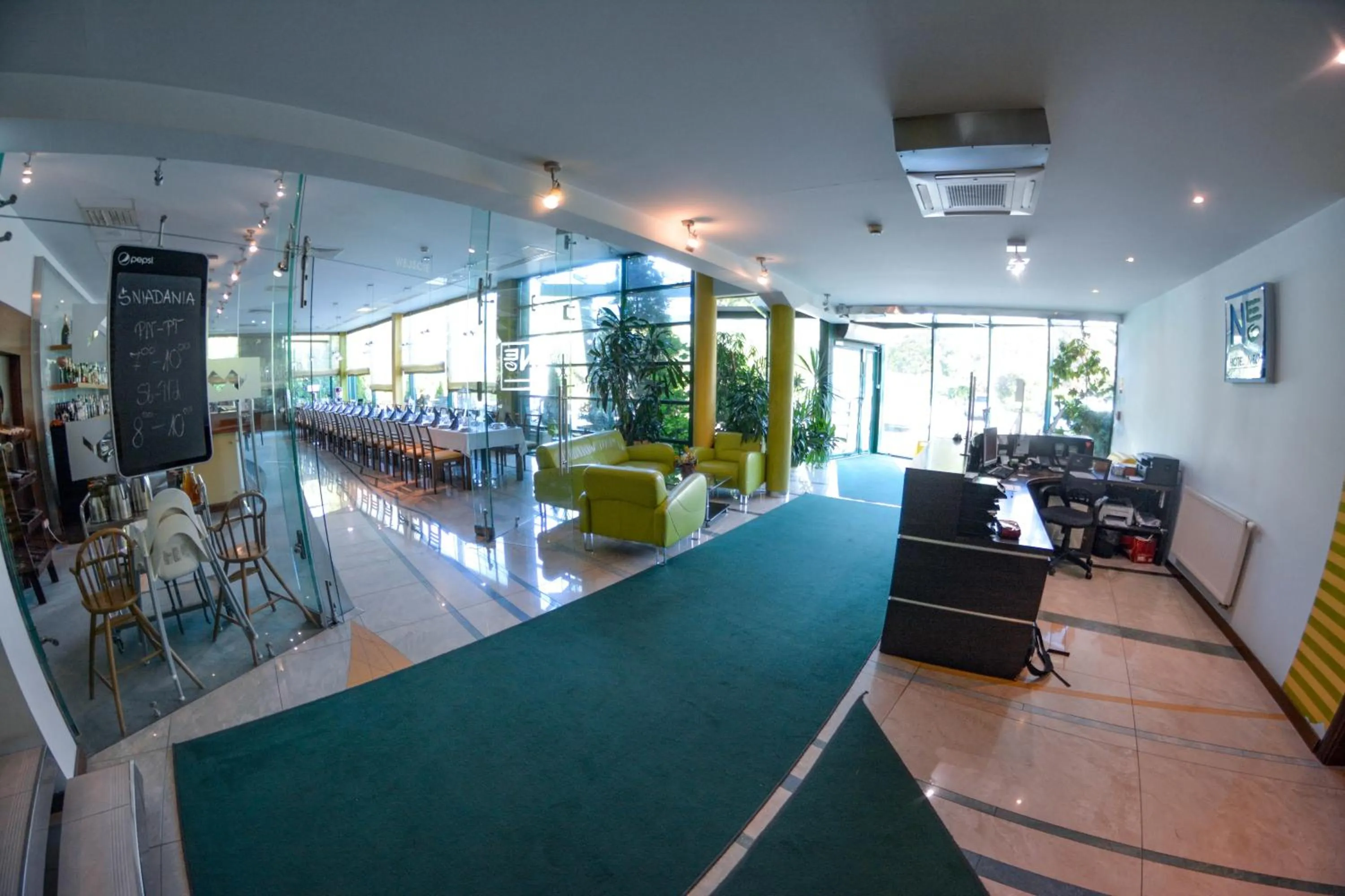 Lobby or reception in Hotel Neo