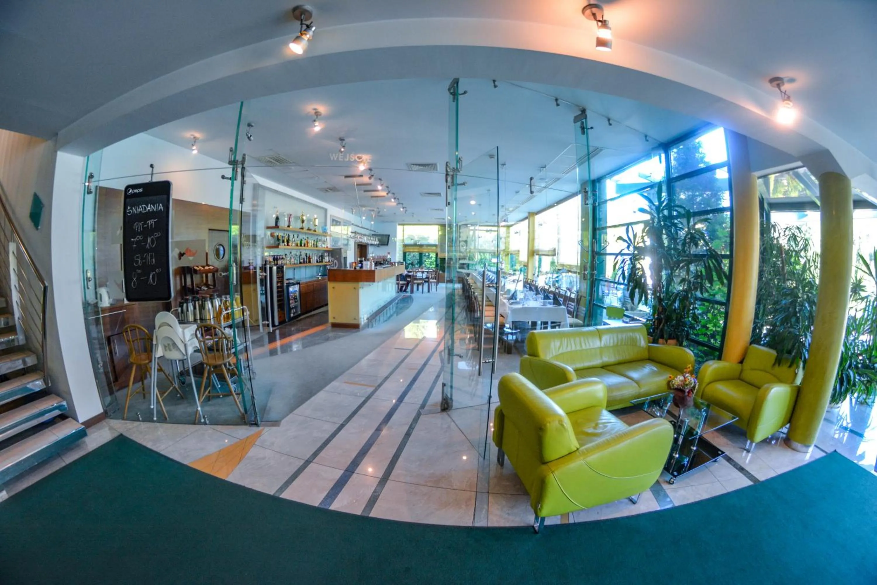 Lobby or reception in Hotel Neo