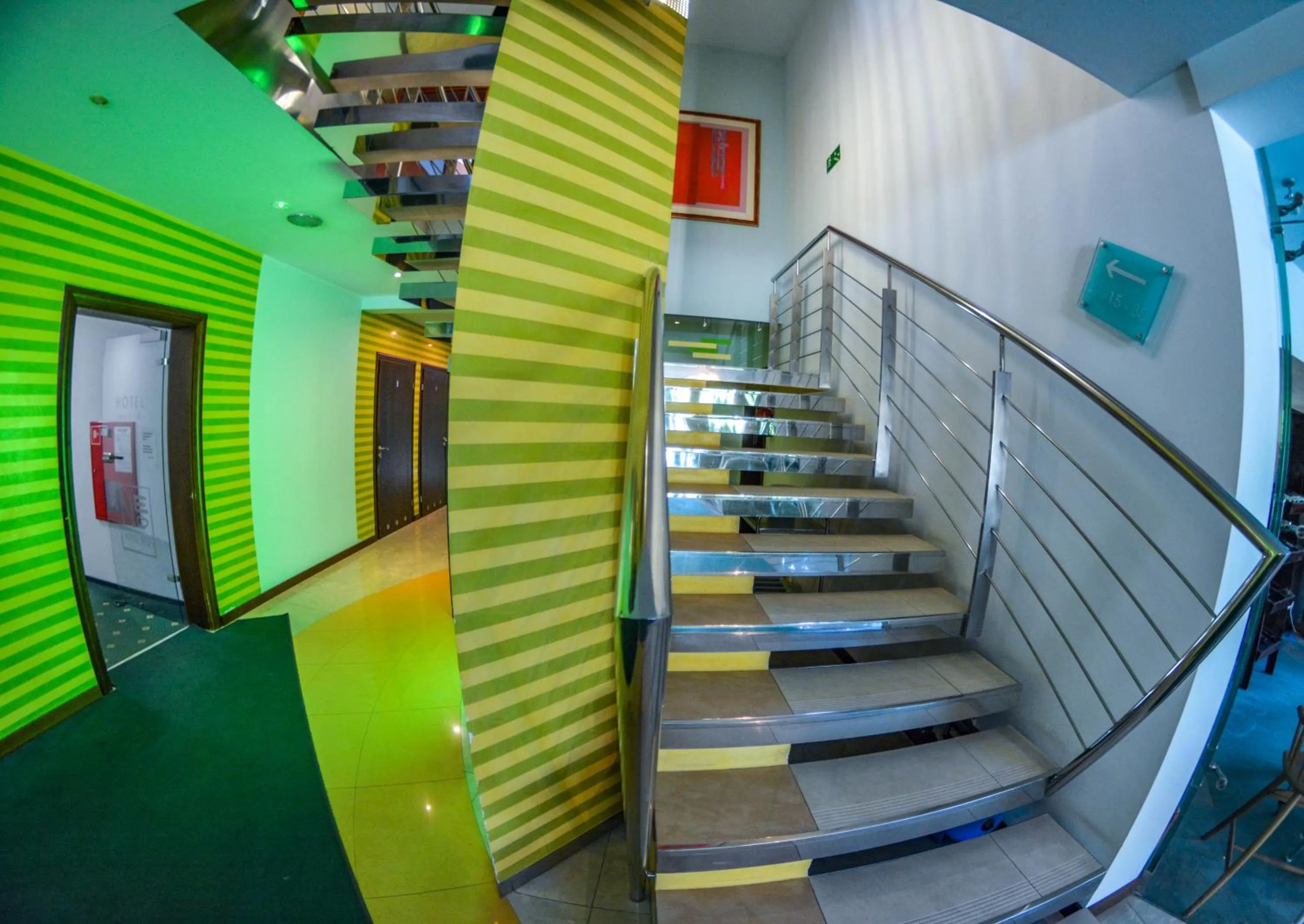 Property building in Hotel Neo