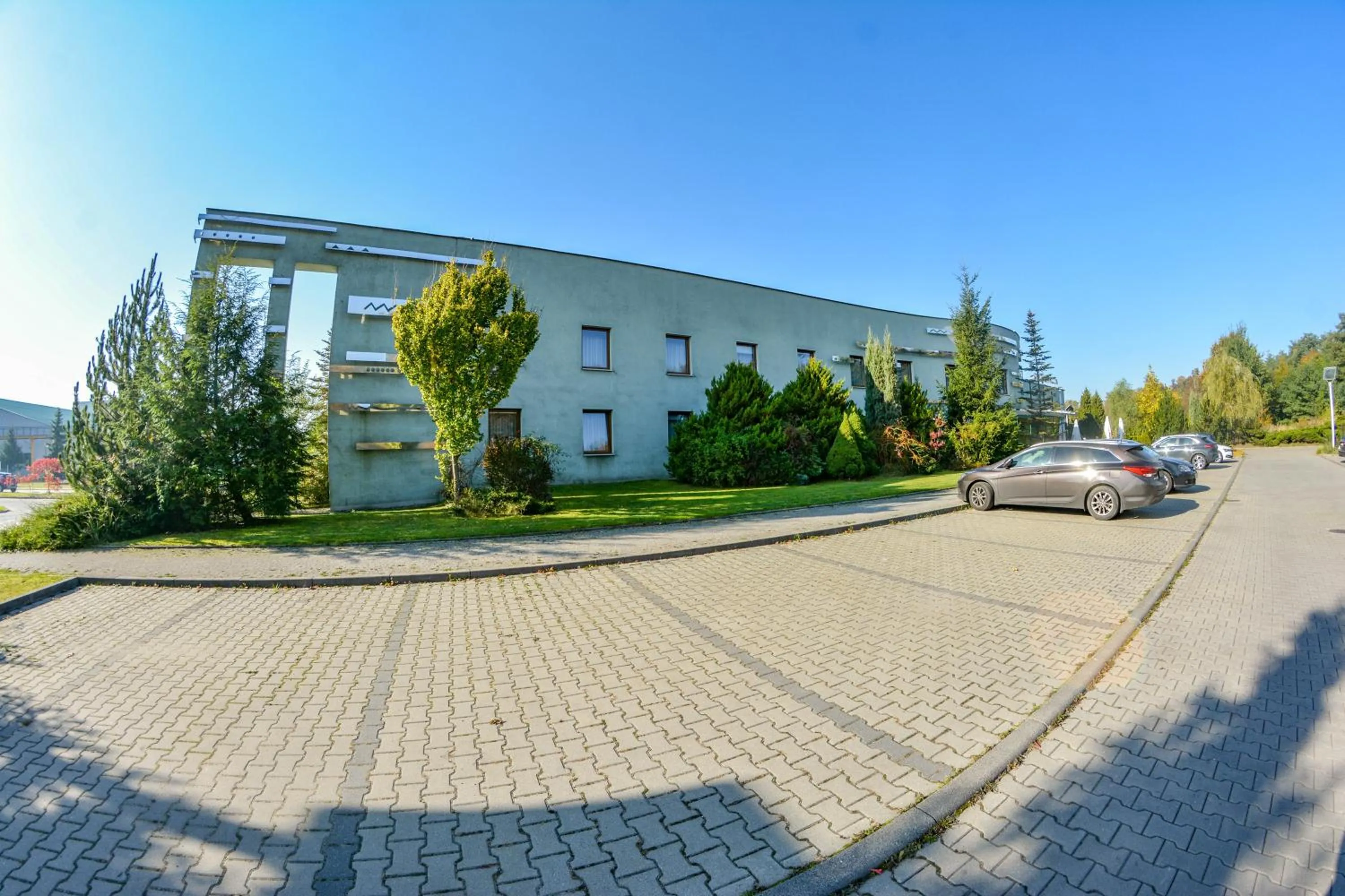 Parking in Hotel Neo