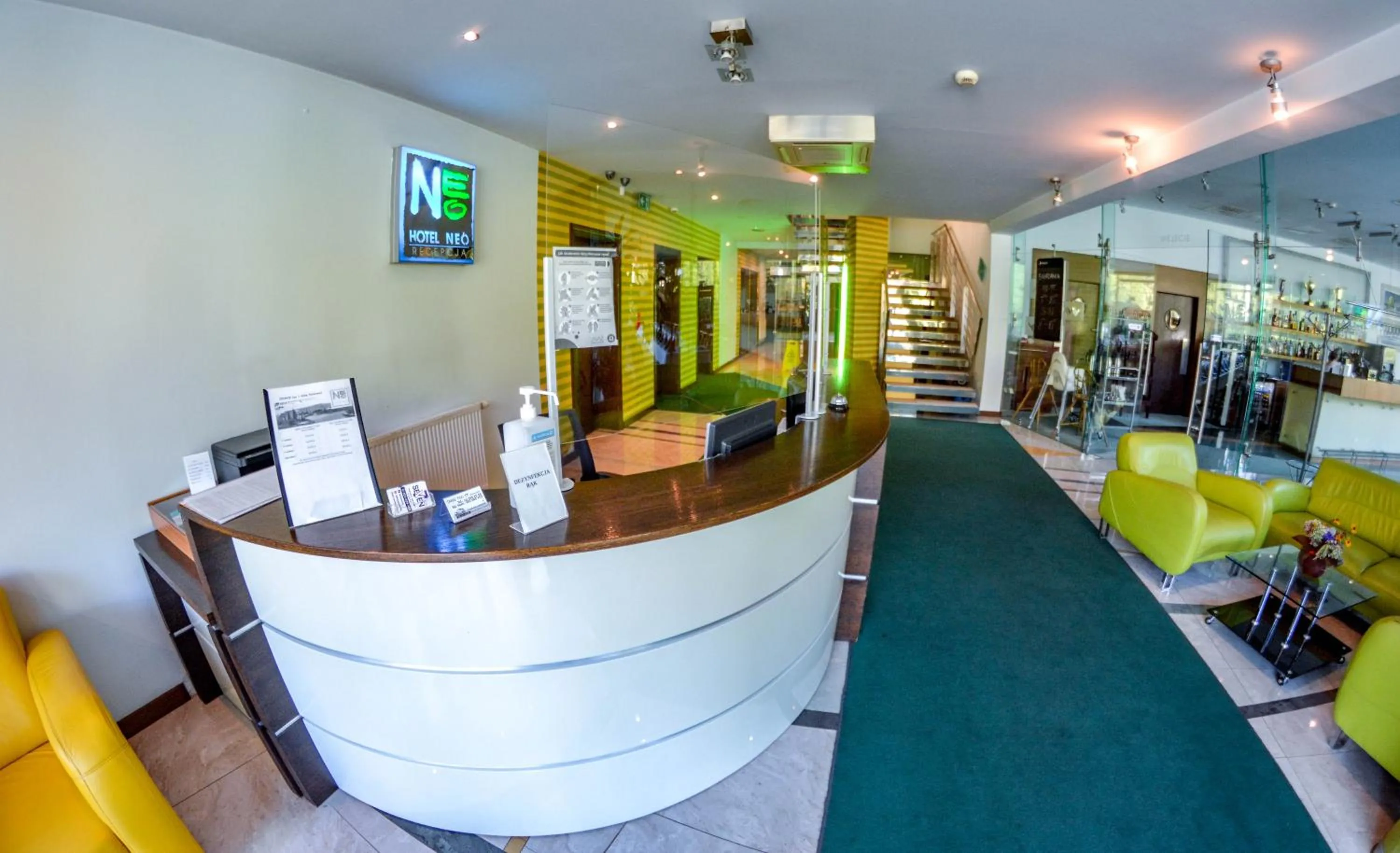 Lobby or reception in Hotel Neo