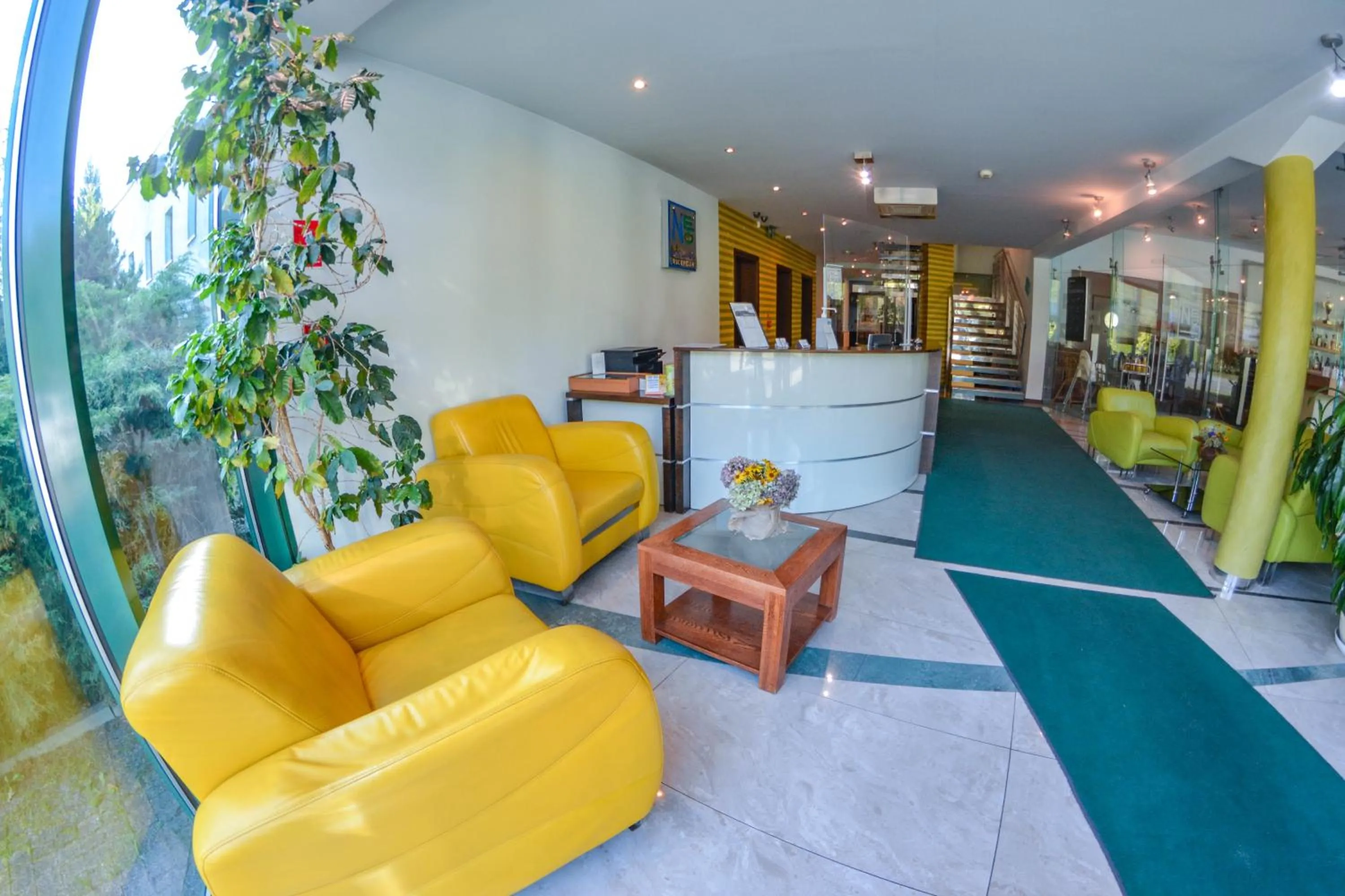 Lobby or reception in Hotel Neo